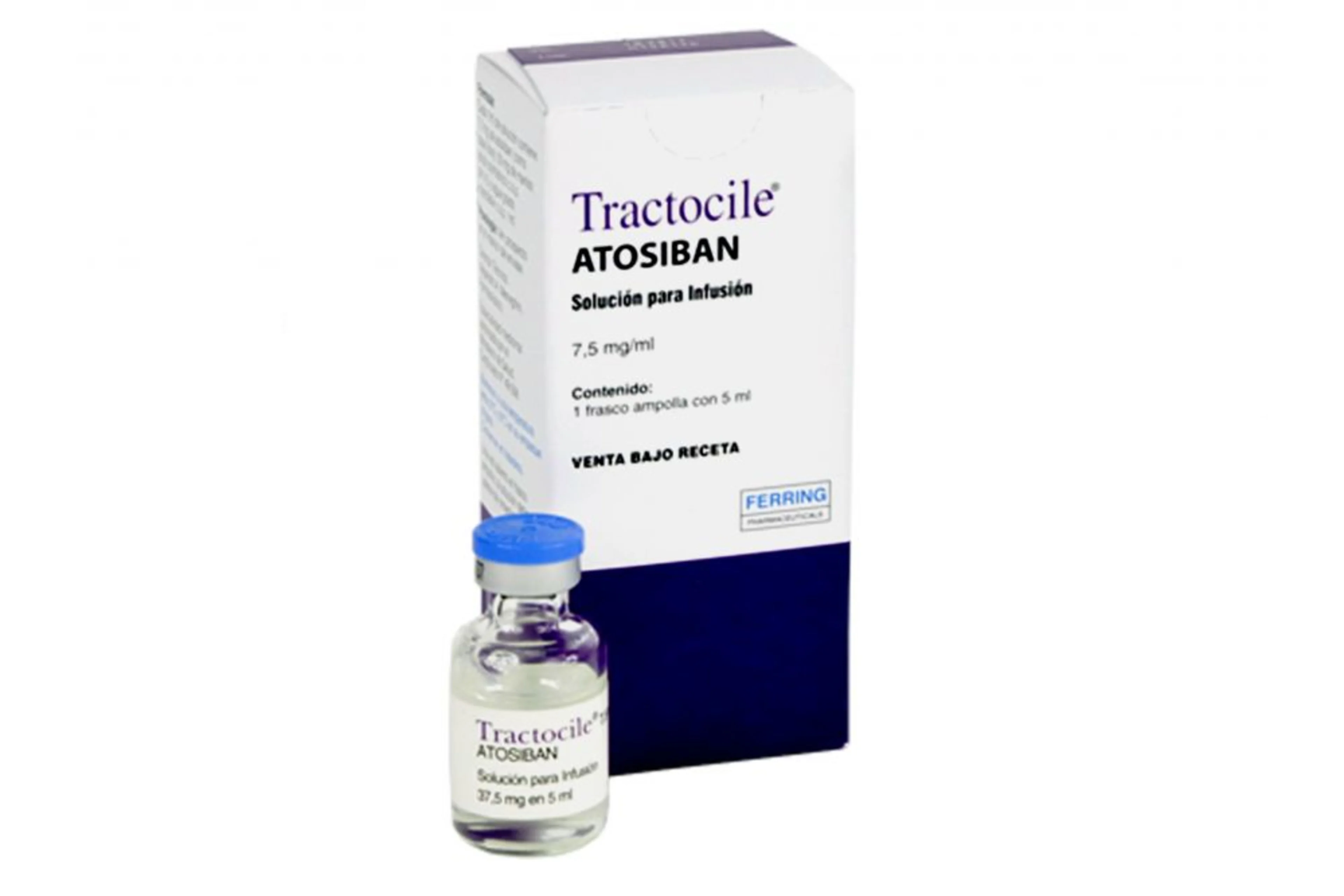 Tratocile 7.5 Mg Con 1 Frasco Ámpula De 5 Ml
