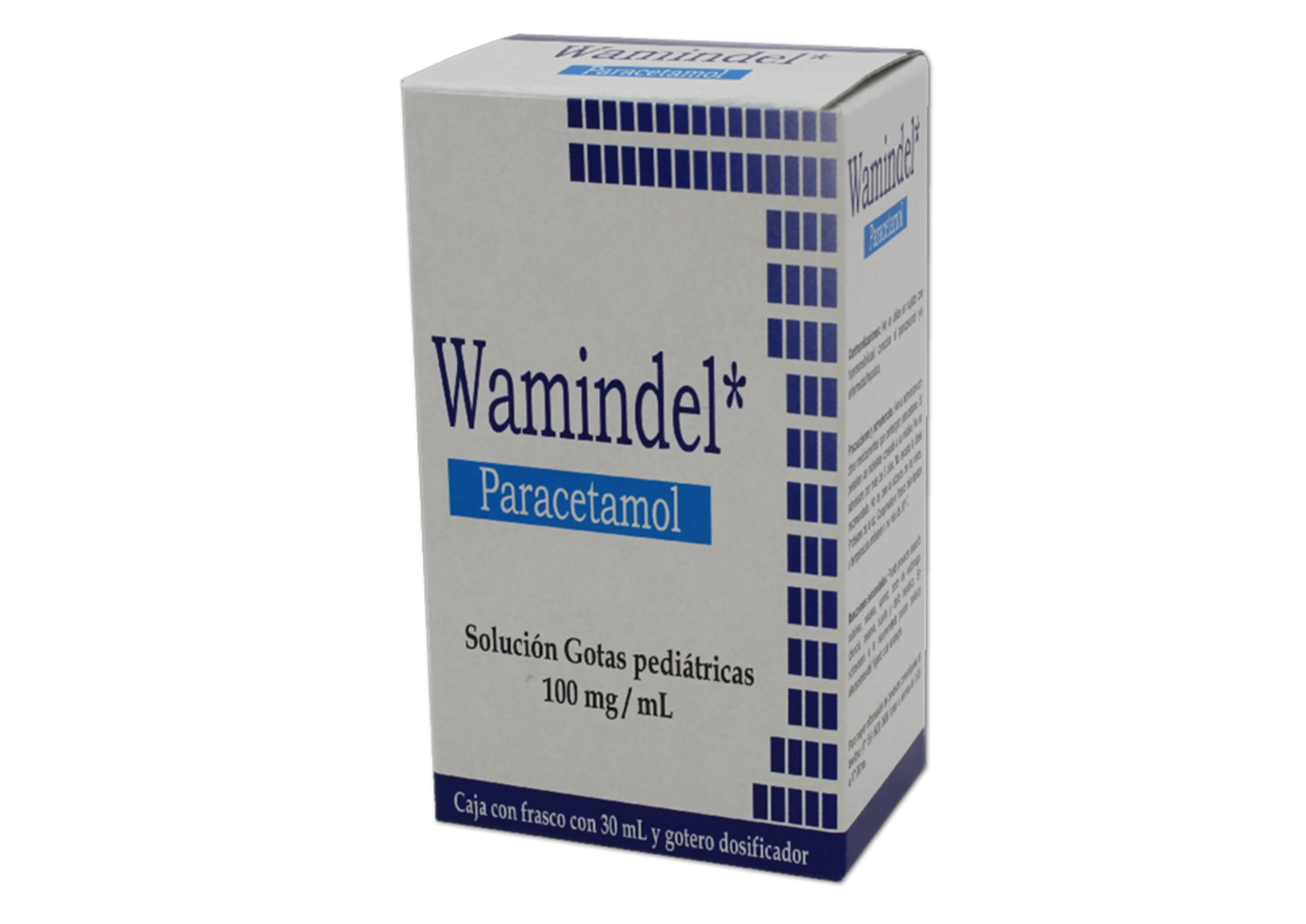 Wamindel 100 Mg Solución Con 30Ml