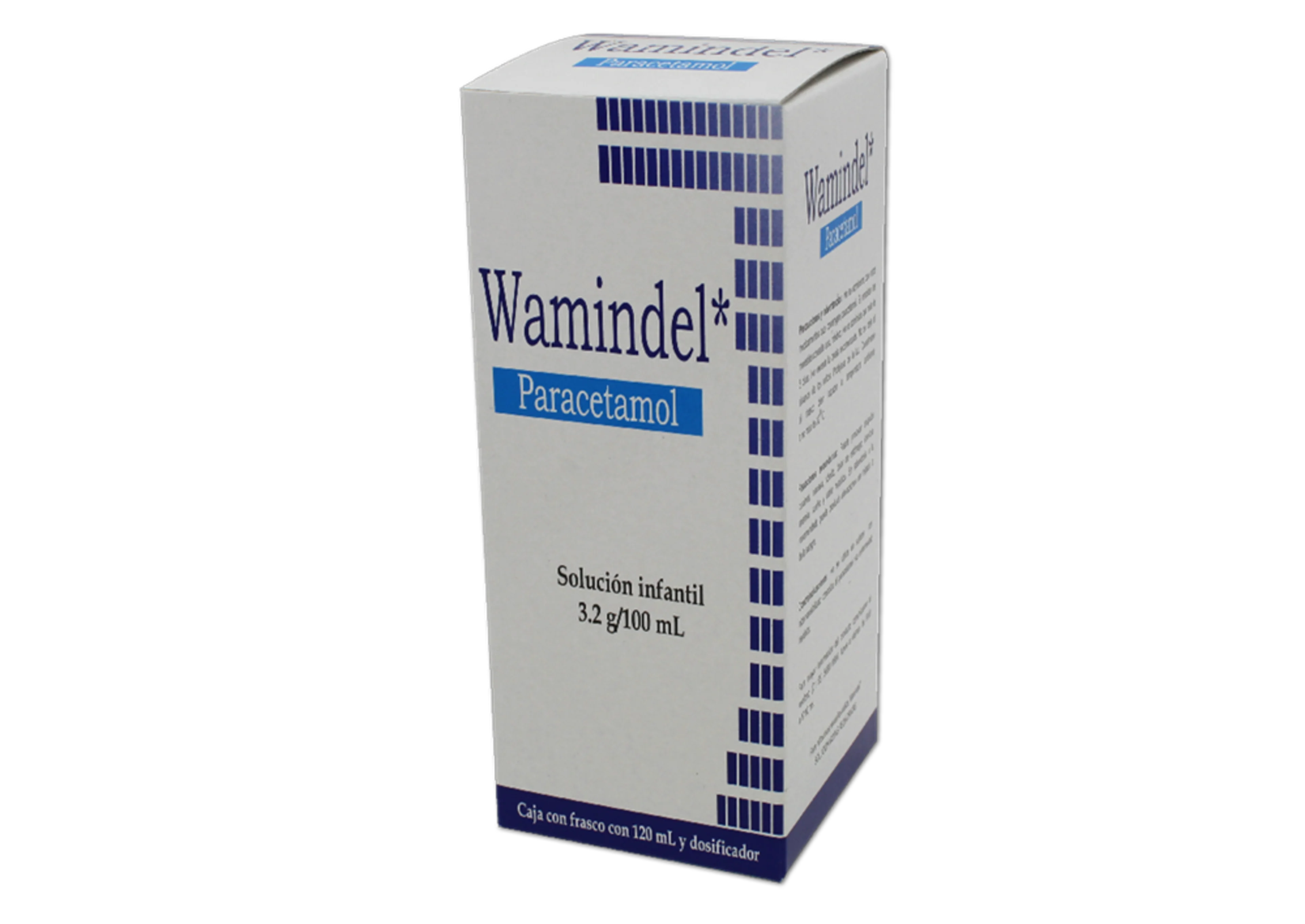 Wamindel 3.2 Mg Con 120 Ml Solución