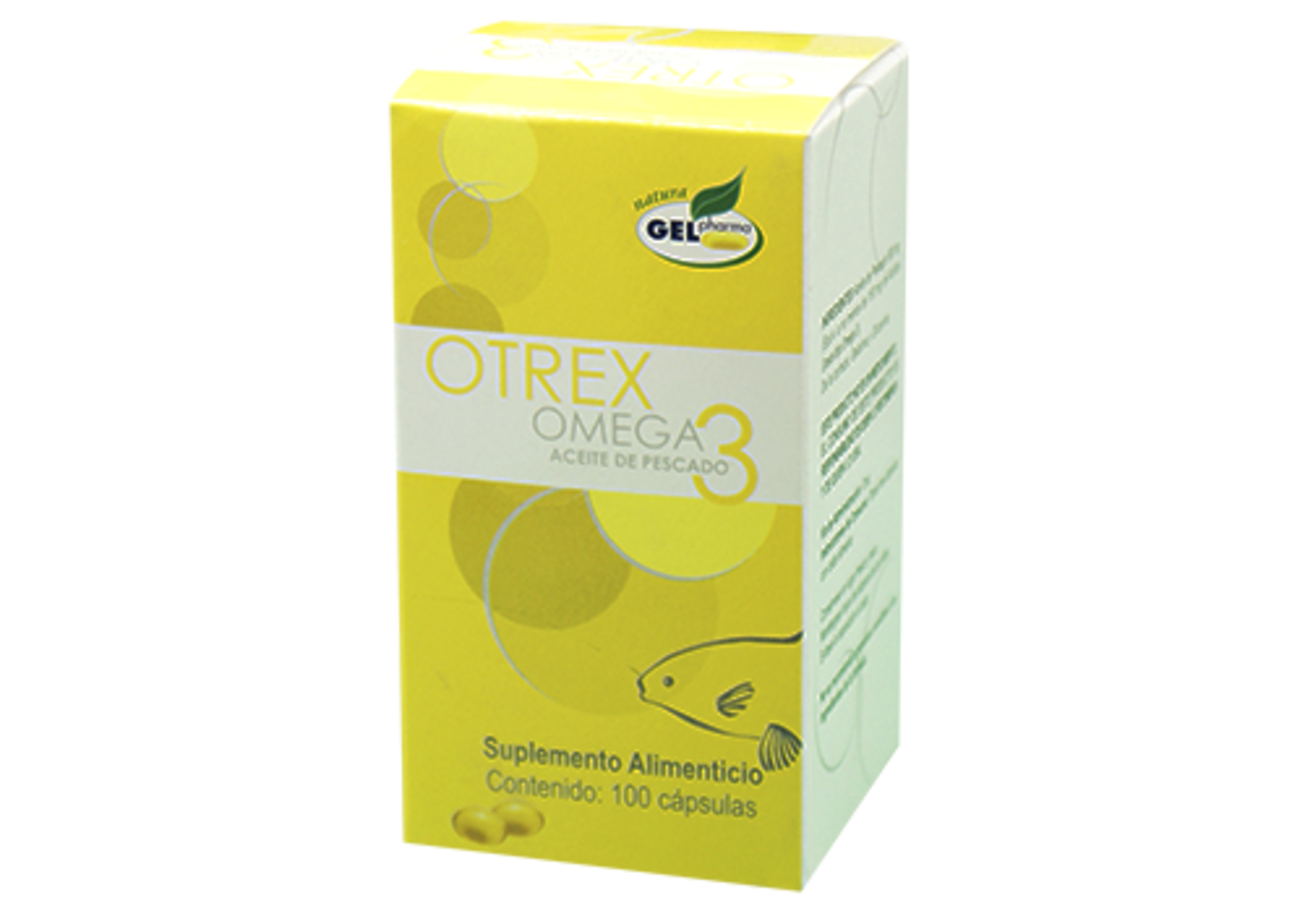 Otrex con 100 Cápsulas