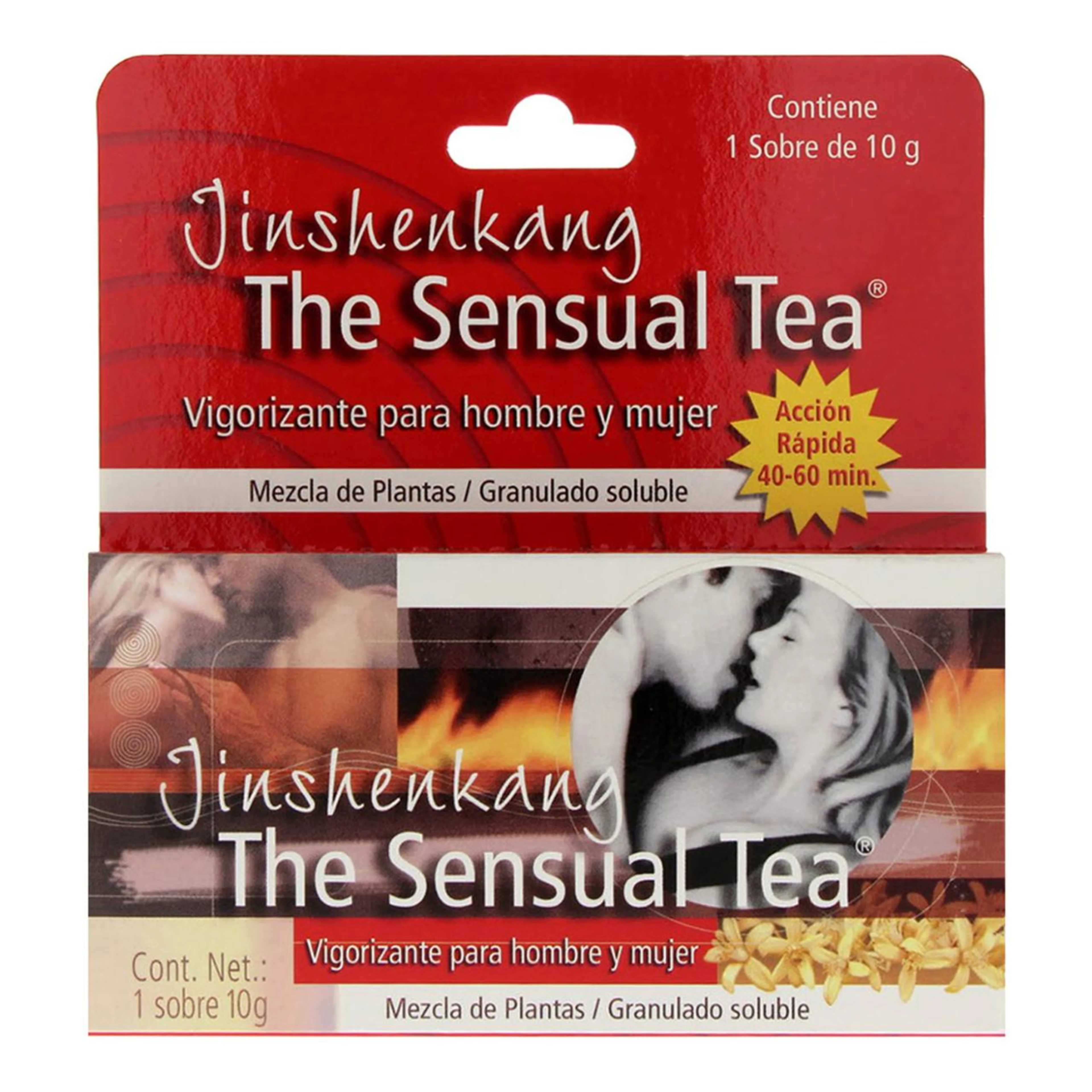 The Sensual Tea Sobre Soluble Con 10 G