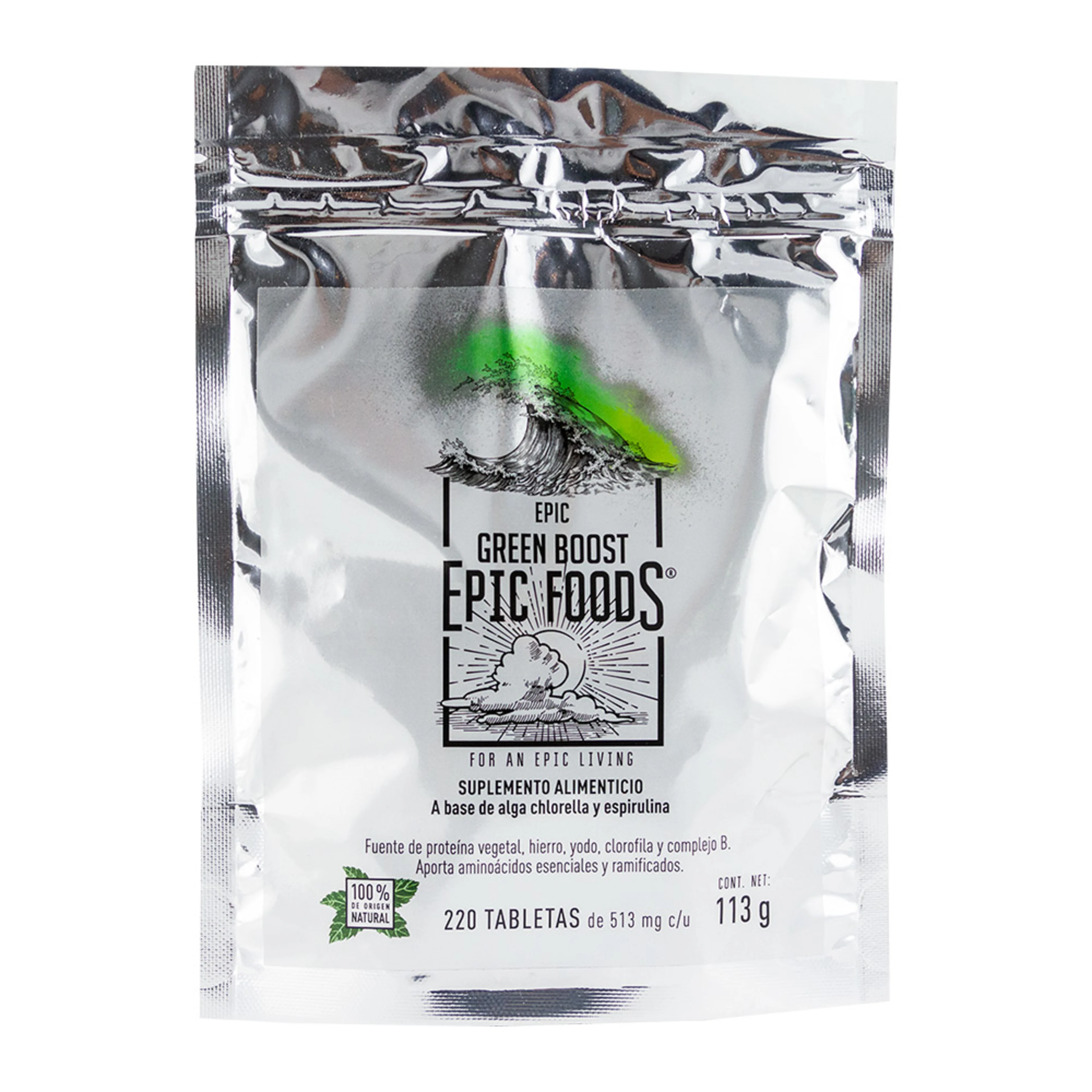 Epic Green Boost de 113 g