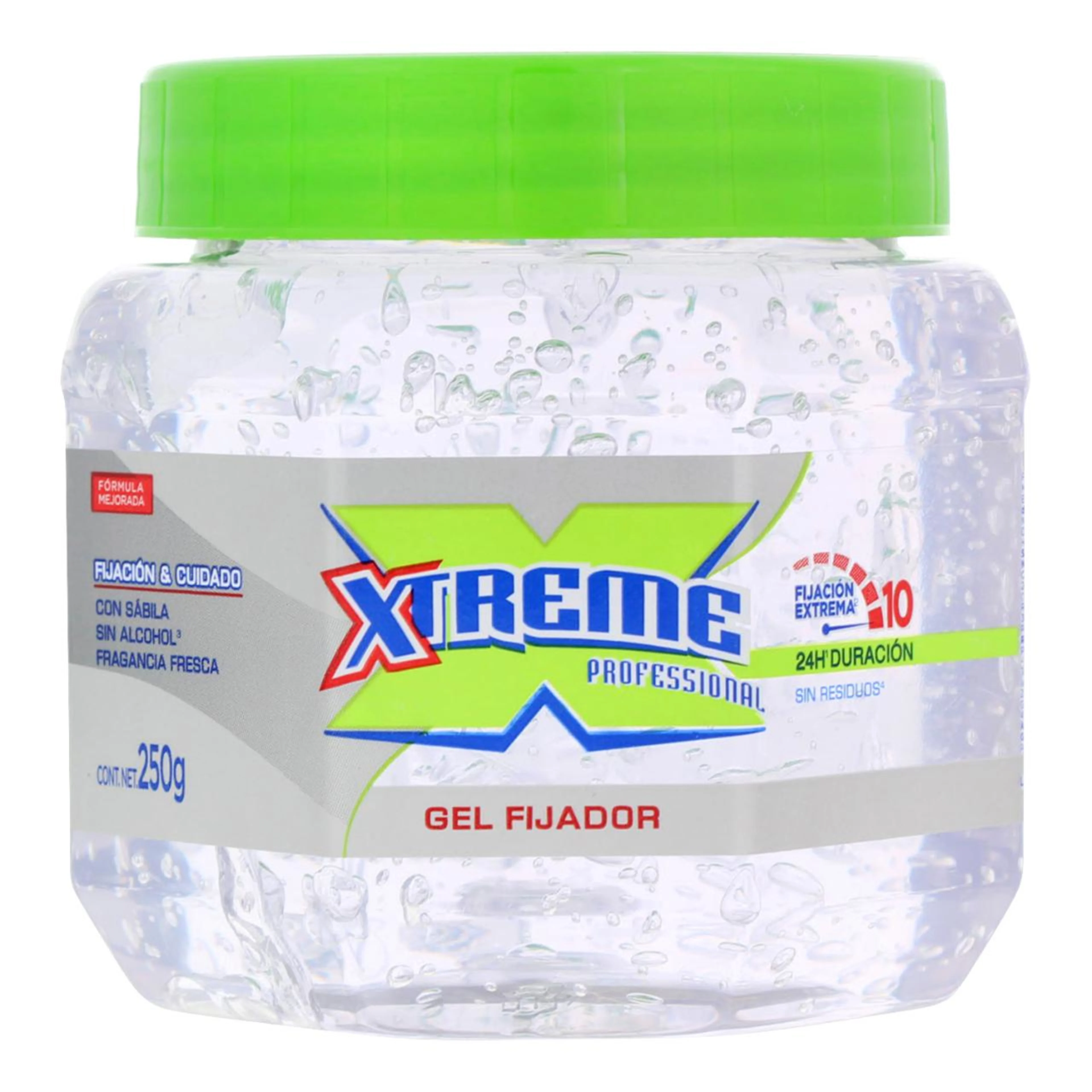 Xtreme Professional Gel Para El Cabello Con 250 G