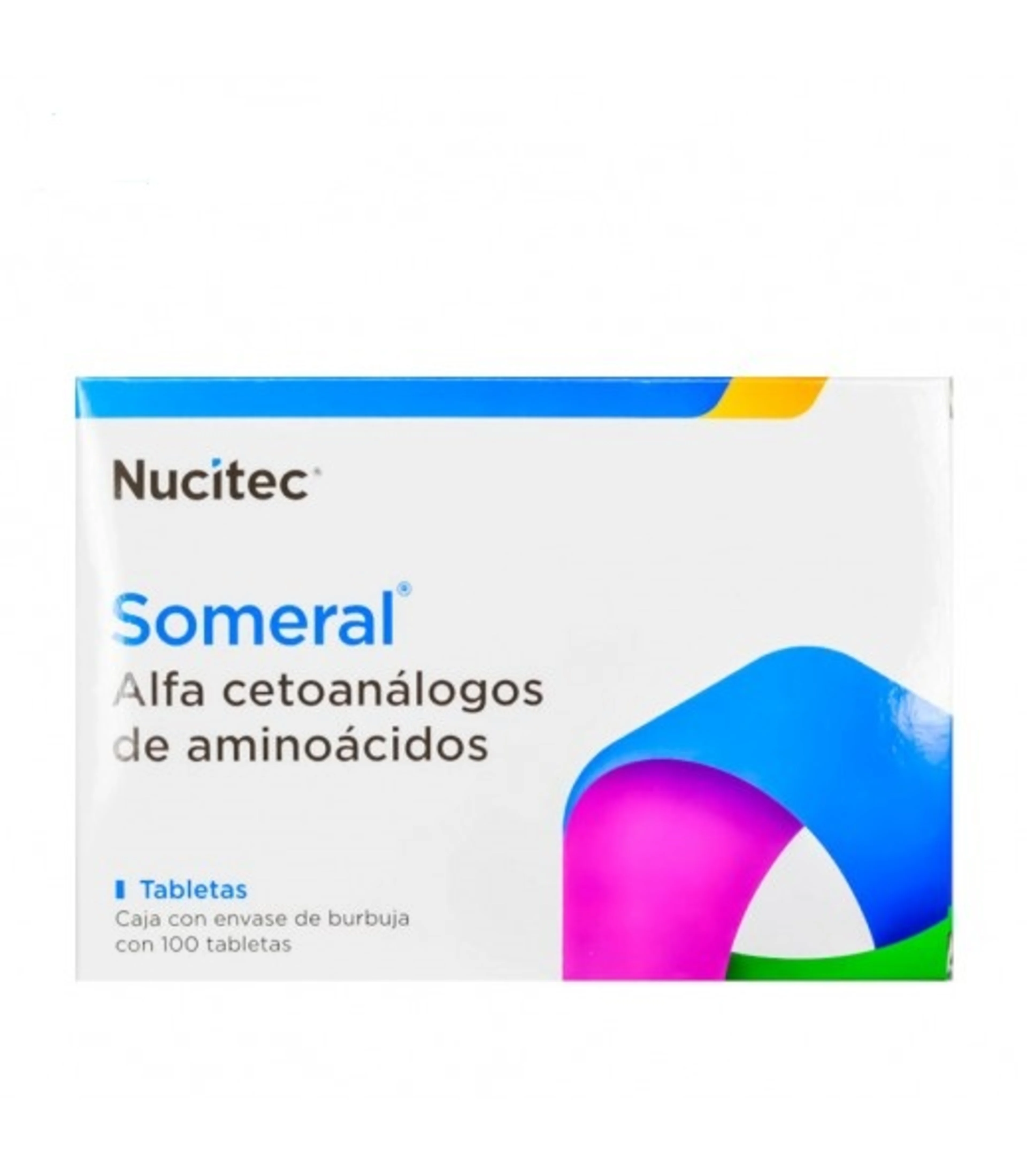 Someral con 100 Tabletas