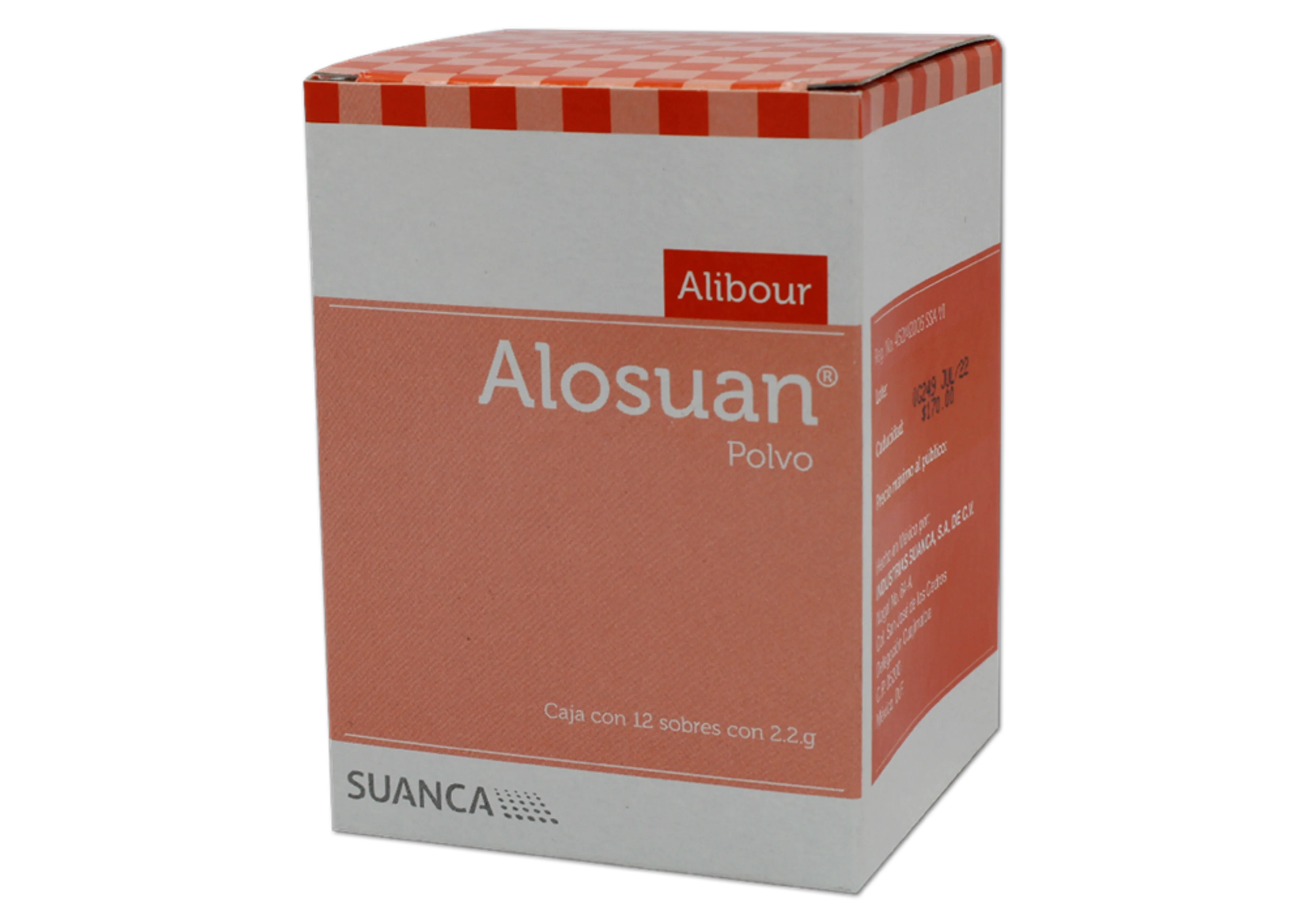 Alosuan Polvo Con 12 Sobres