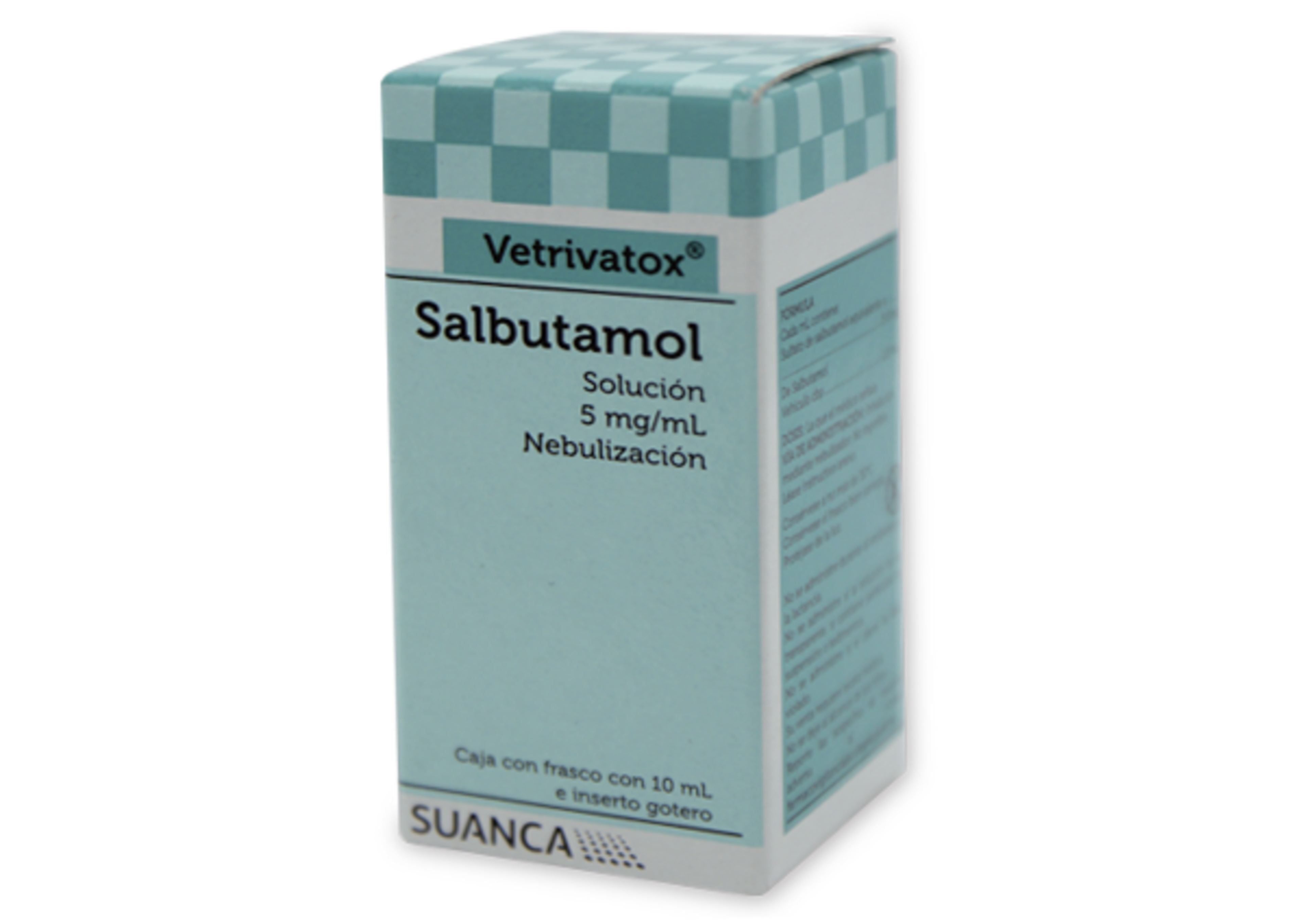 Vetrivatox 5 Mg Con 10 Ml
