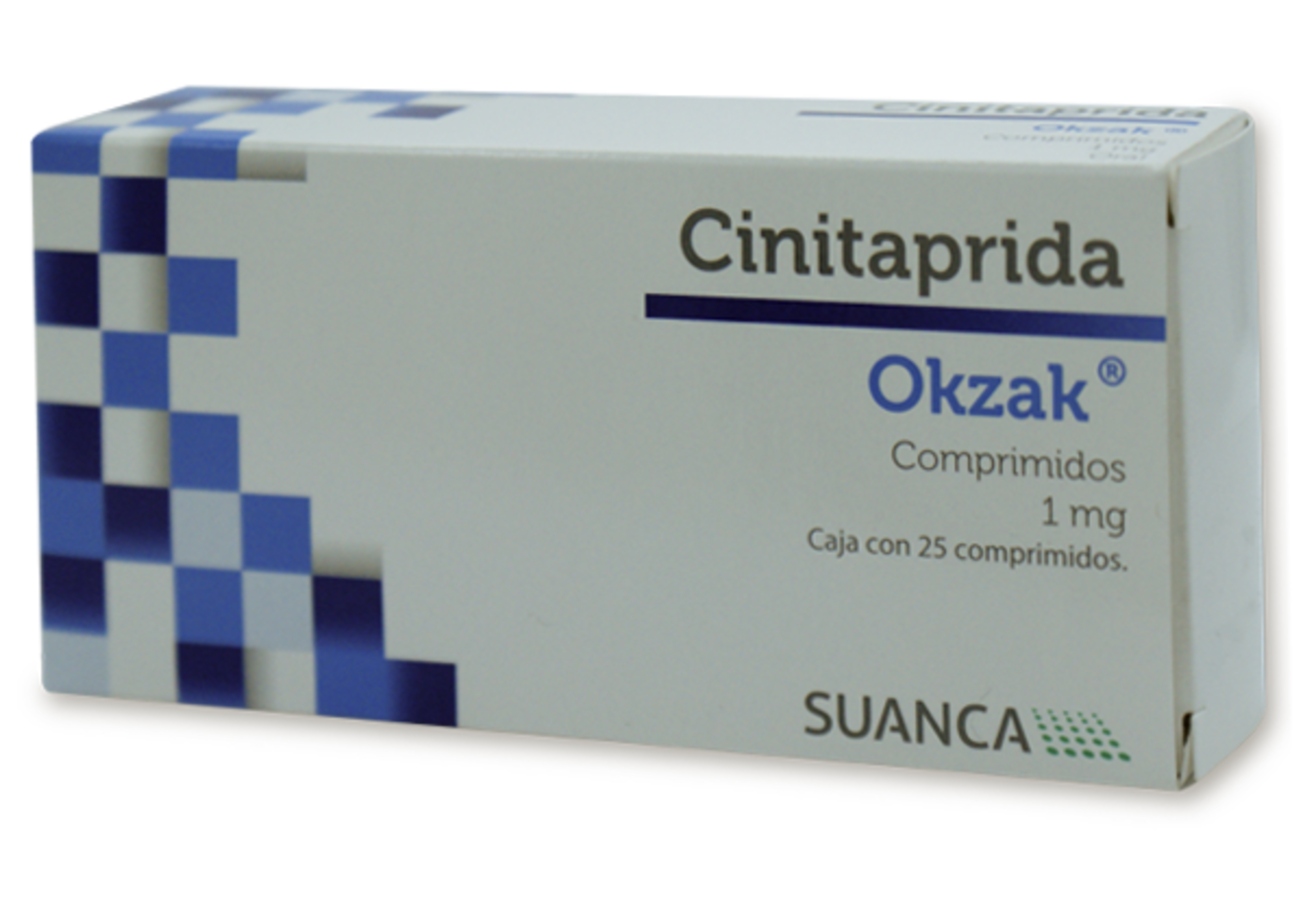 Okzak 1 Mg Con 25 Comprimidos