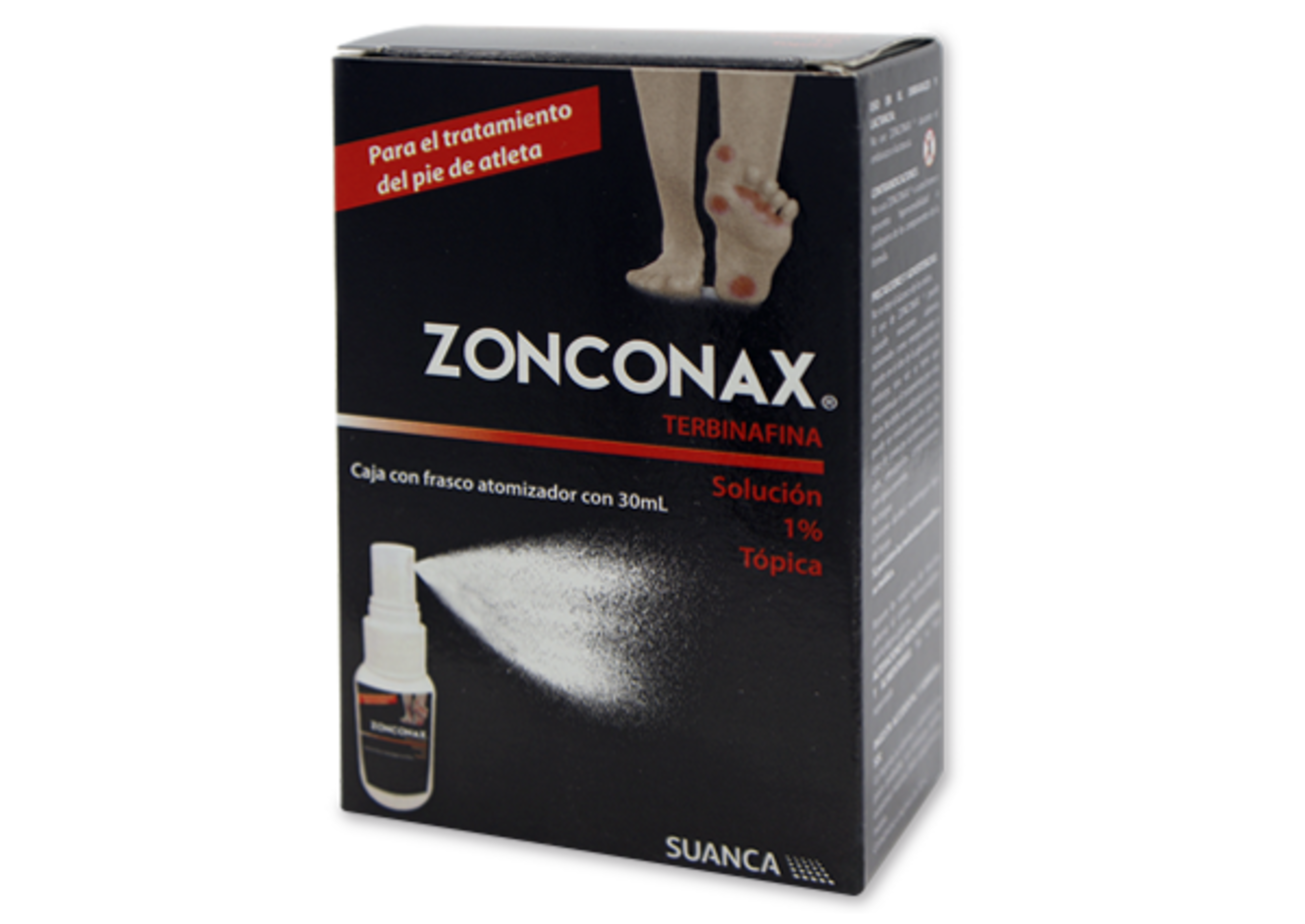 Zonconax 1 % Con 30 Ml De Solución