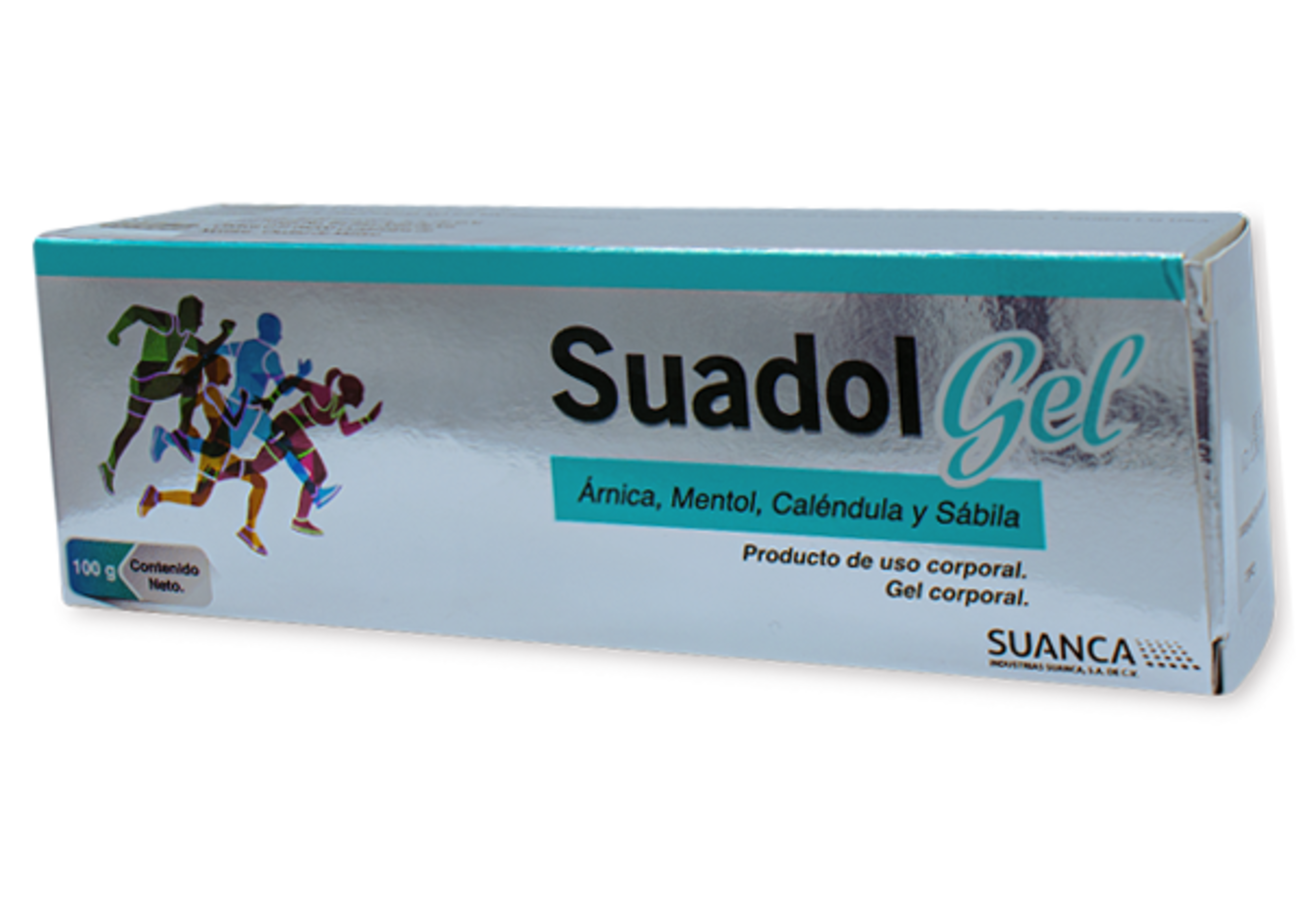 Suadol Con 100 G De Gel