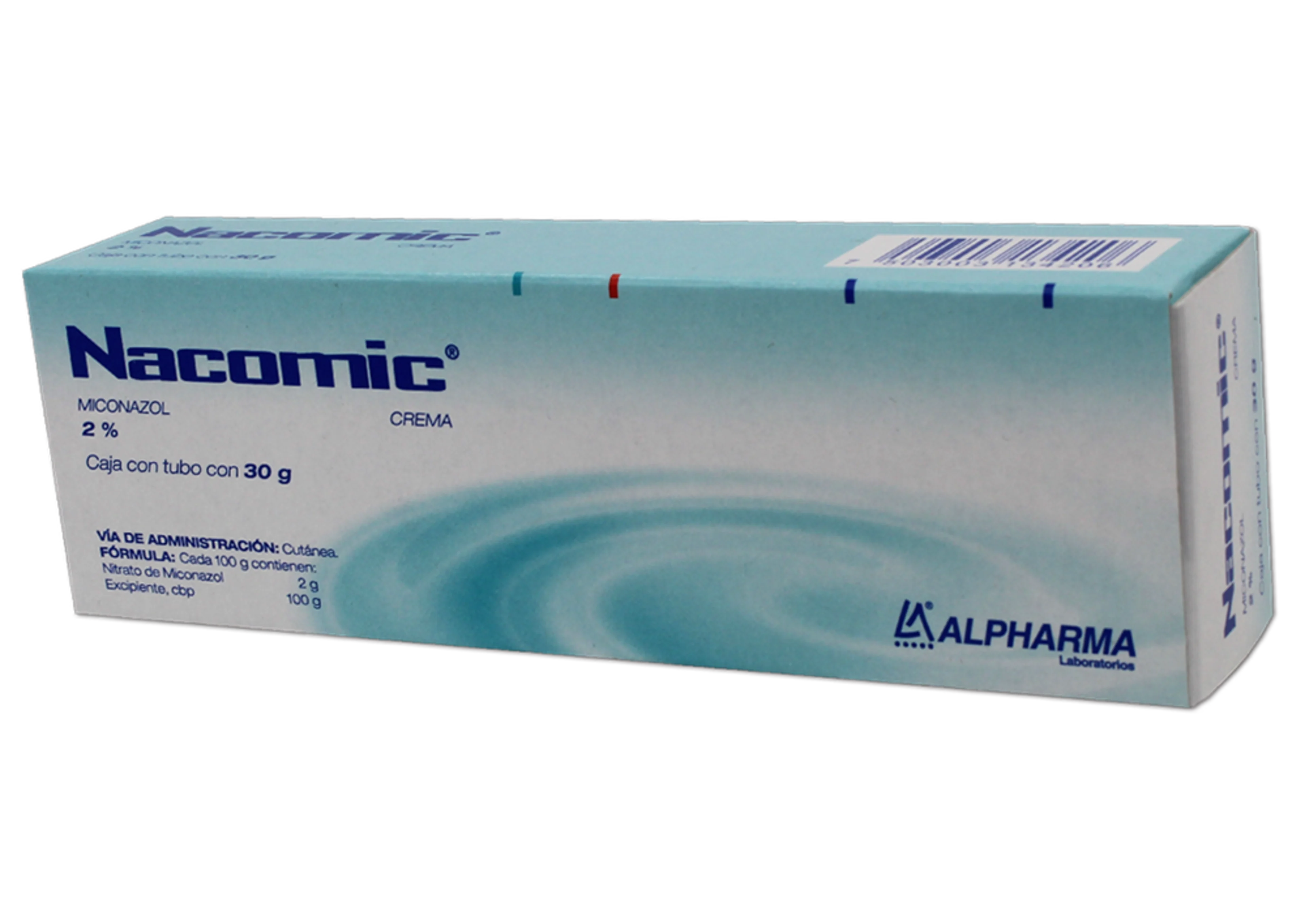 Nacomic 2% Crema 30G