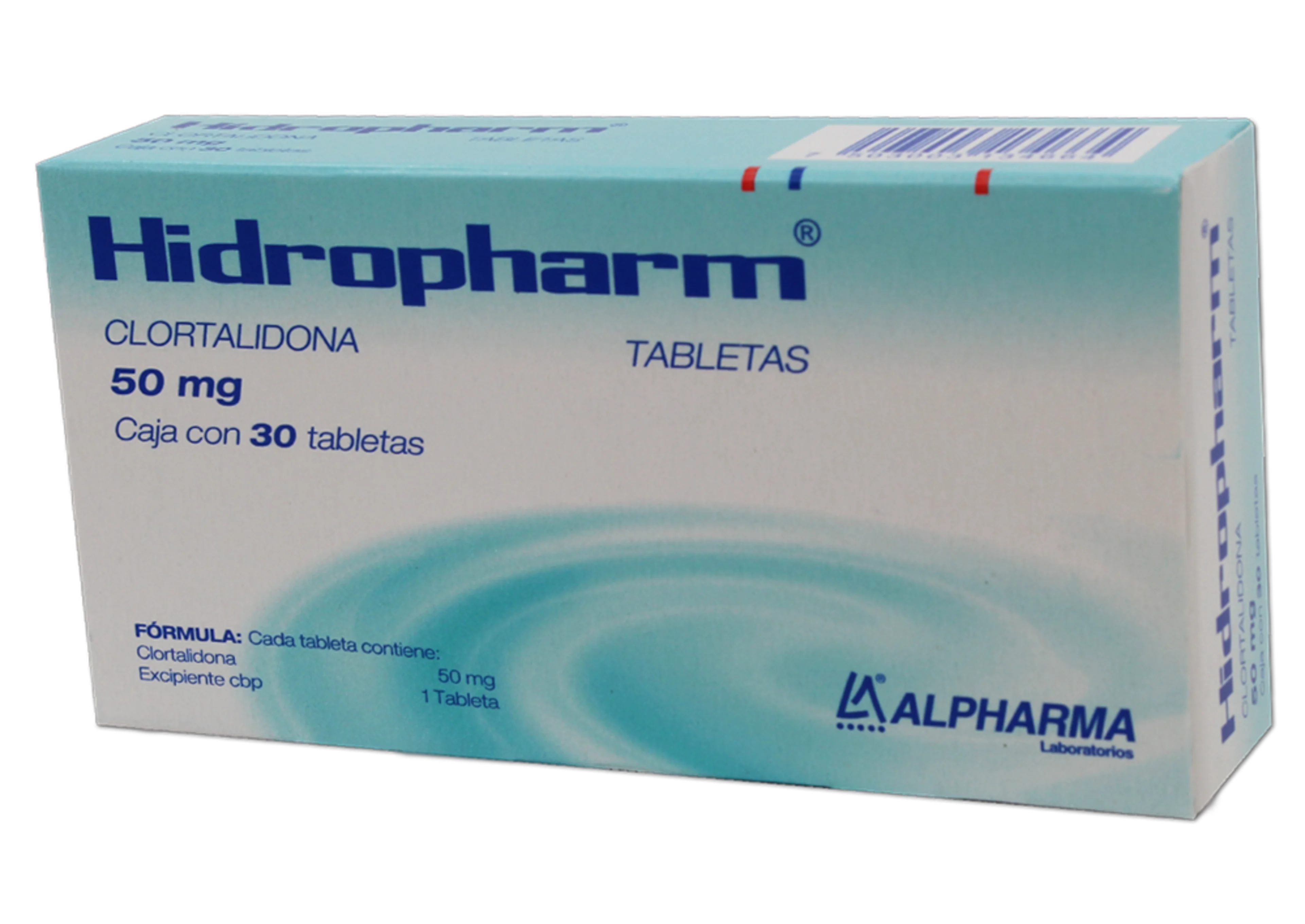 Hidropharm 50 Mg Con 30 Tabletas