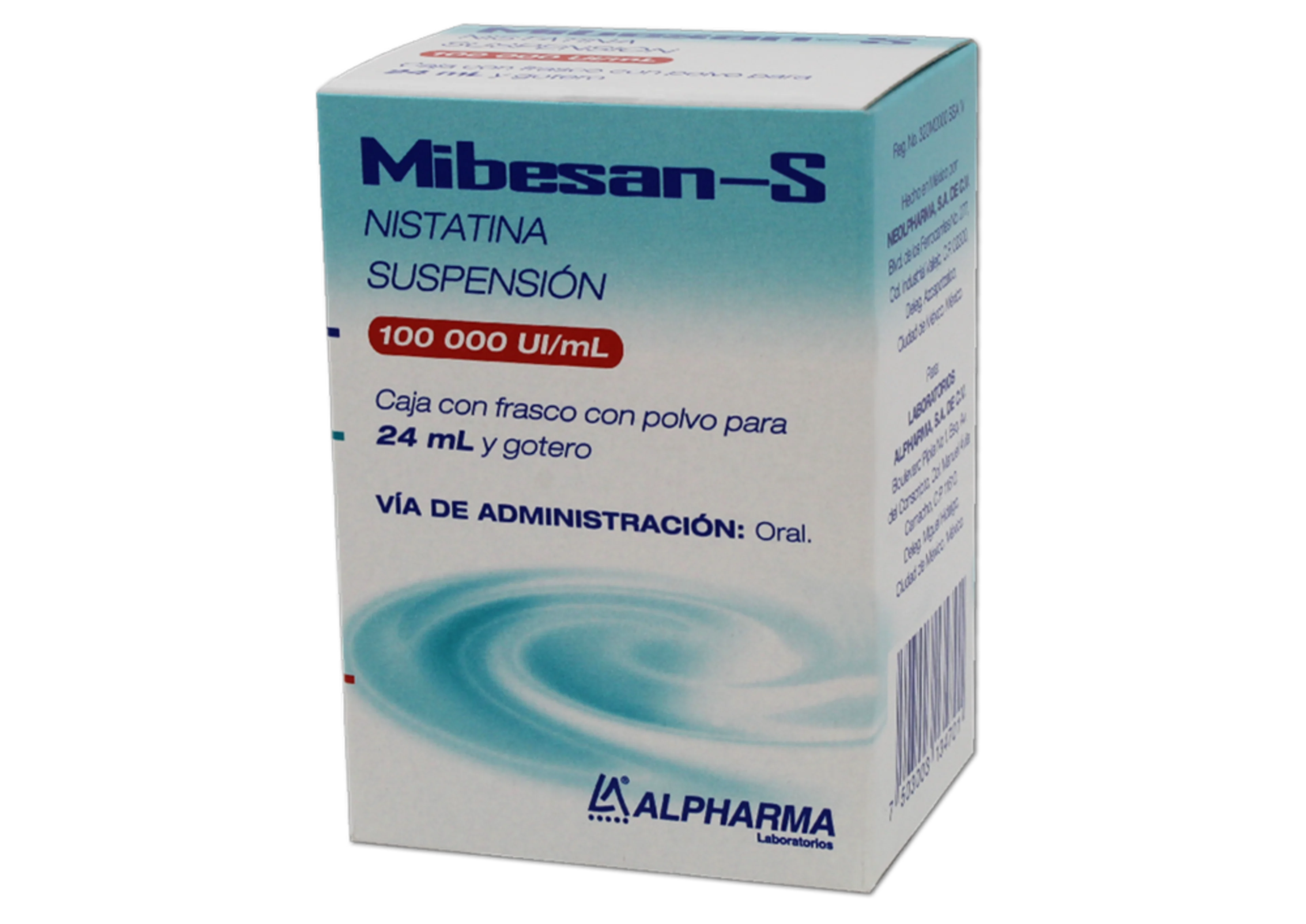 Mibesan-S 100000Ui Suspensión Con 24 Ml