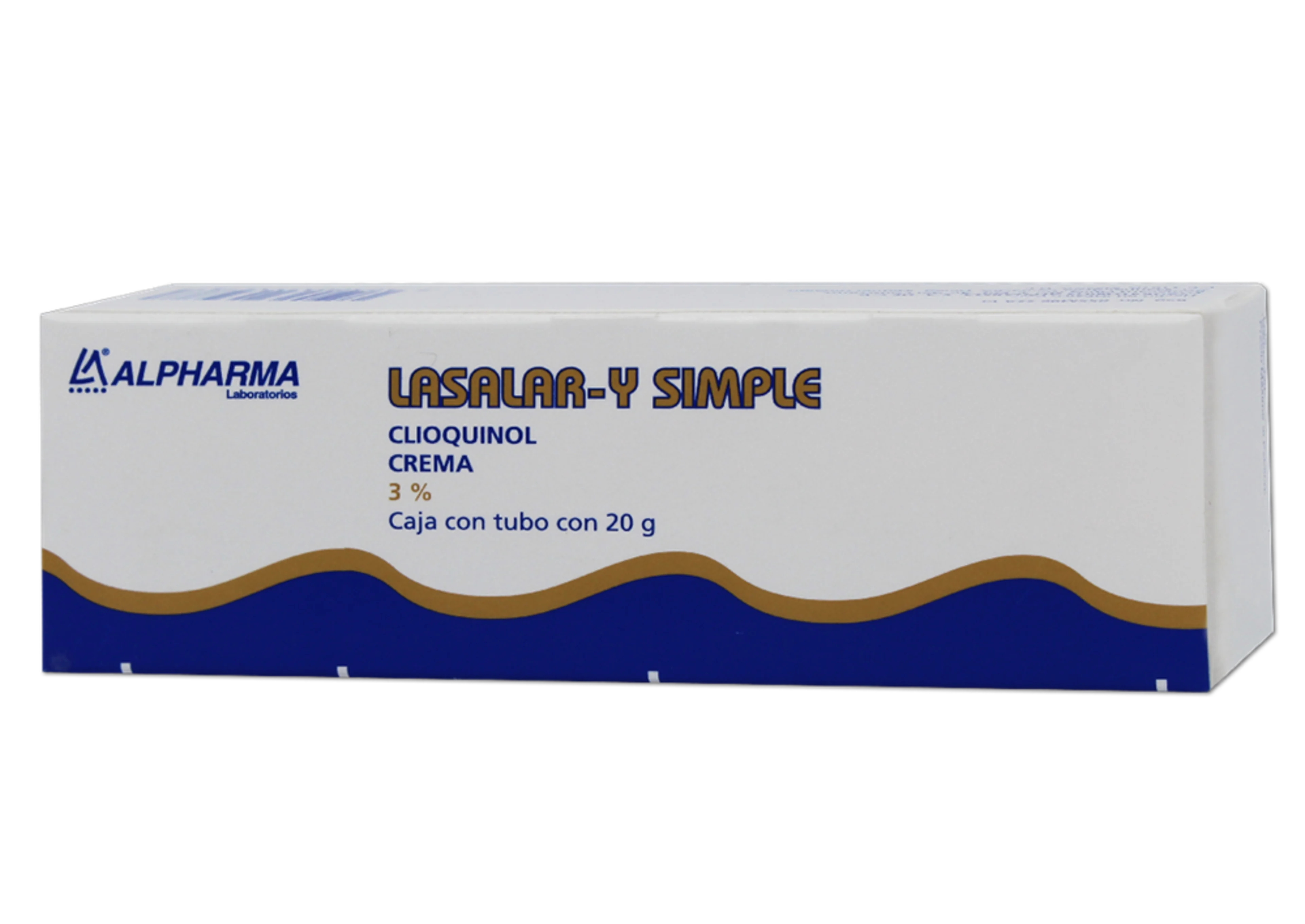 Lasalar-Y Simple 3% Crema Con 20 G