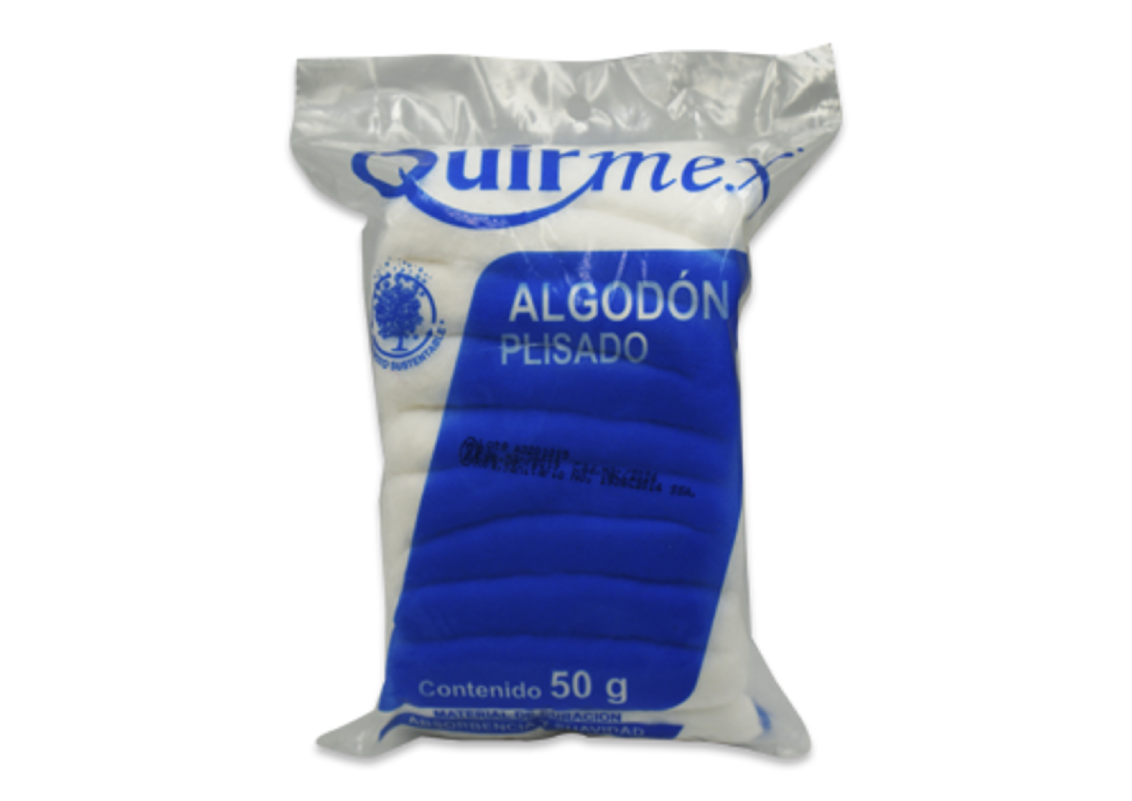 Quirmex Algodón Plisado 50 G