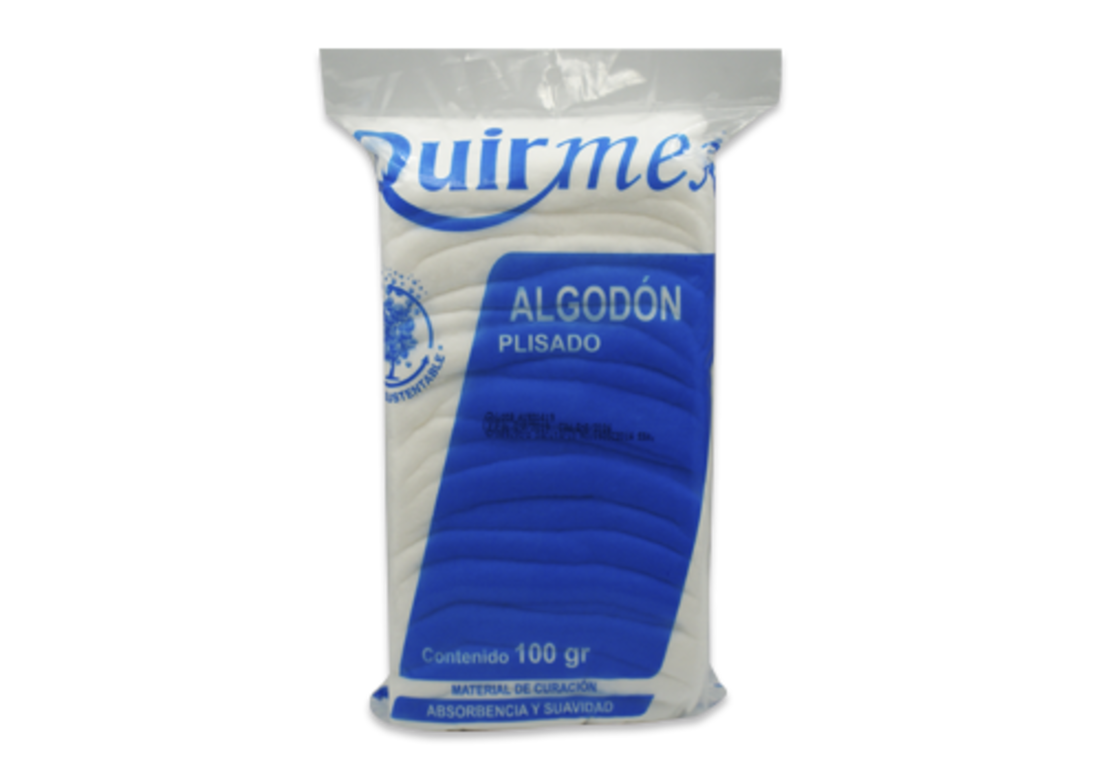 Quirmex Algodón Plisado 100 G
