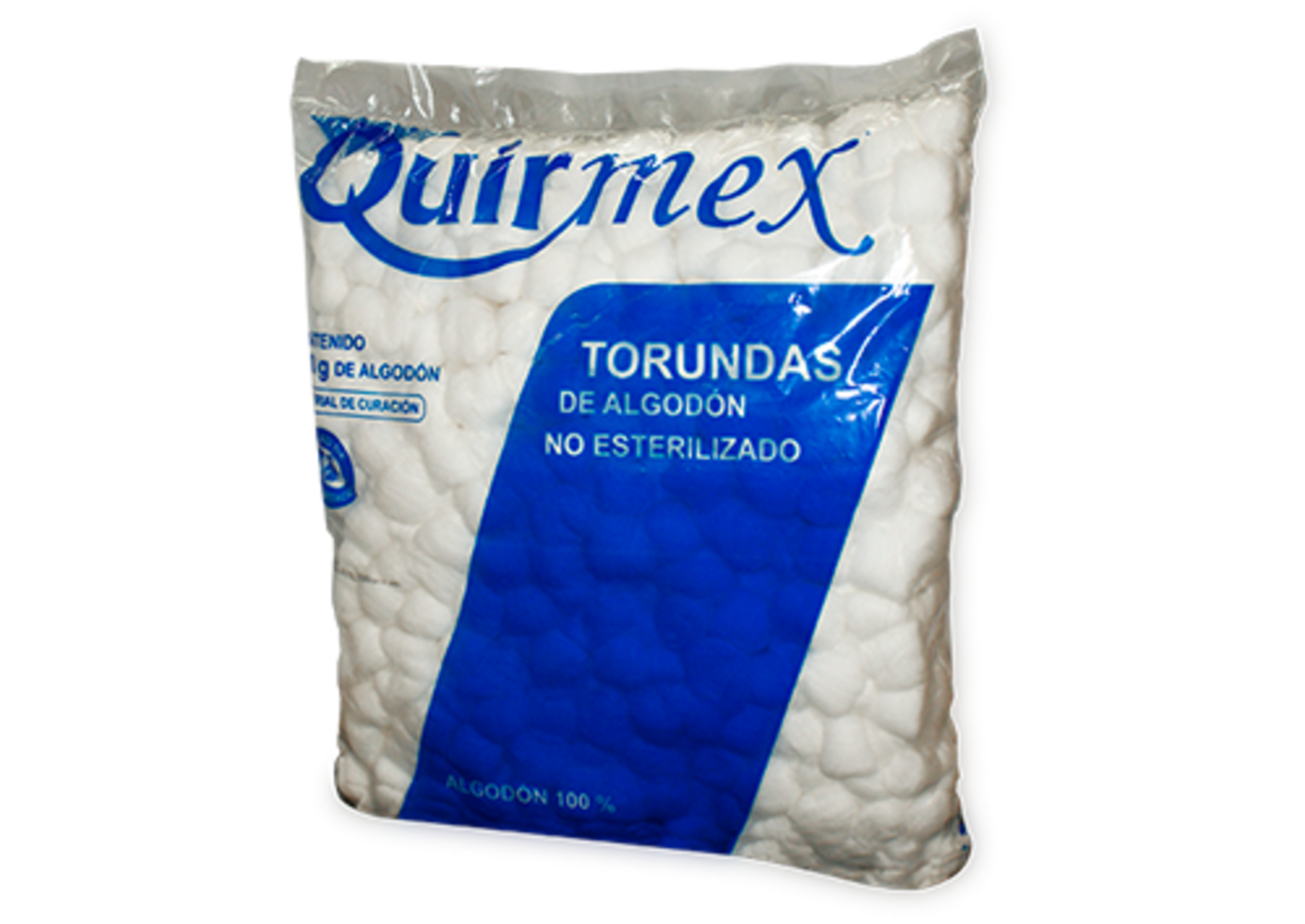 Quirmex Torundas De Algodón No Esterilizado Con 500 G