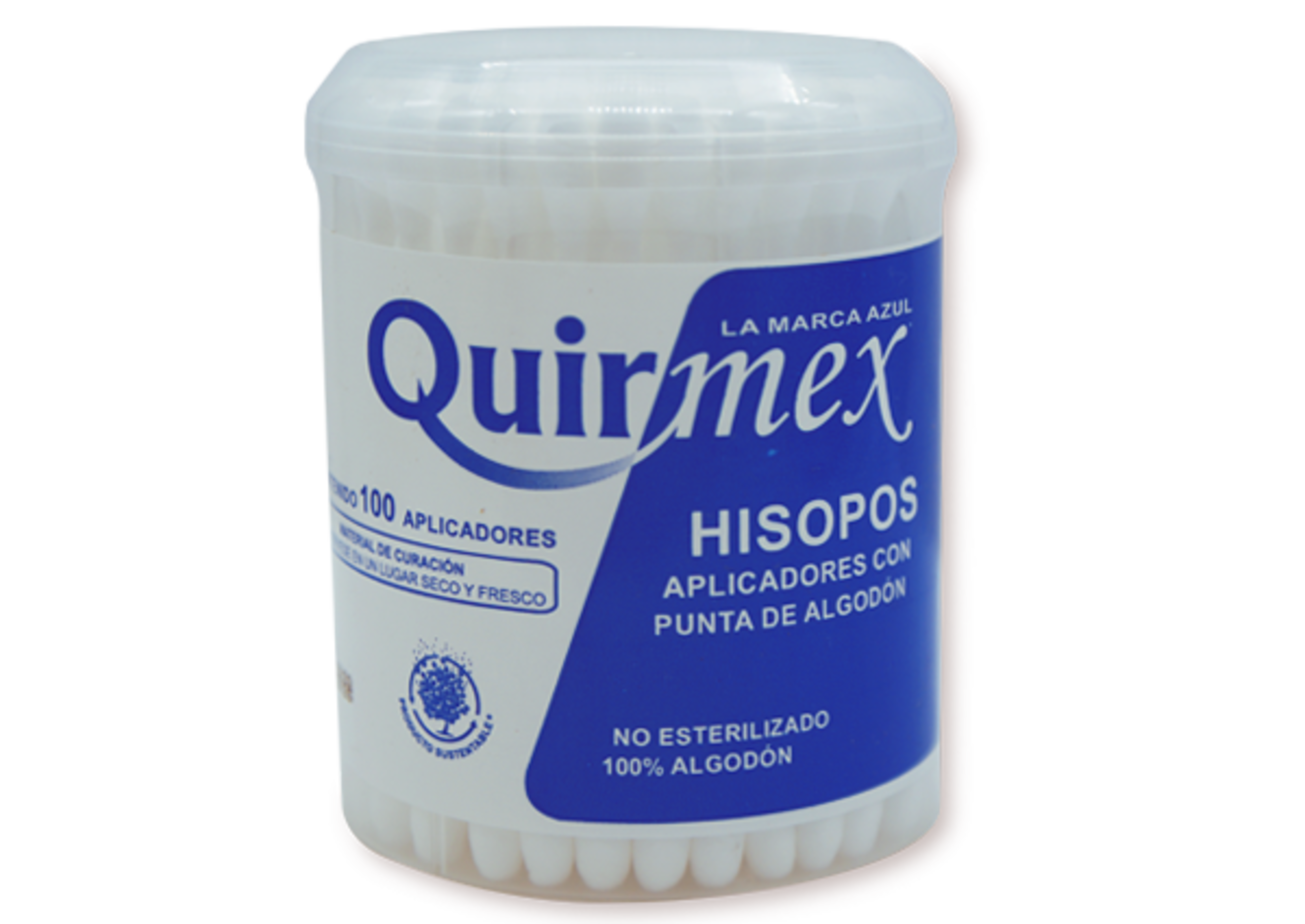 Quirmex Aplicadores De Algodón 100 Aplicadores