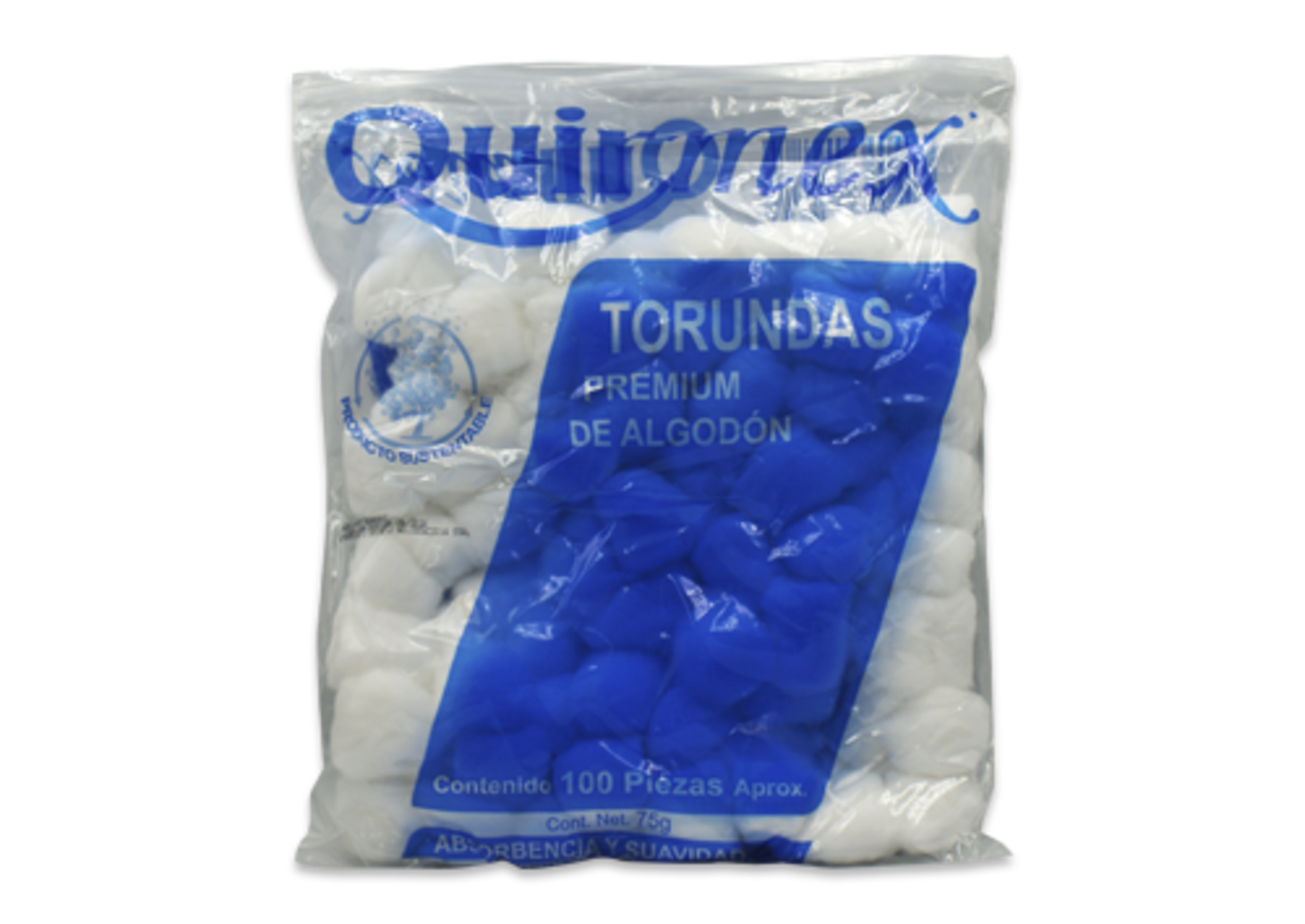 Quirmex Torundas De Algodón 75 G