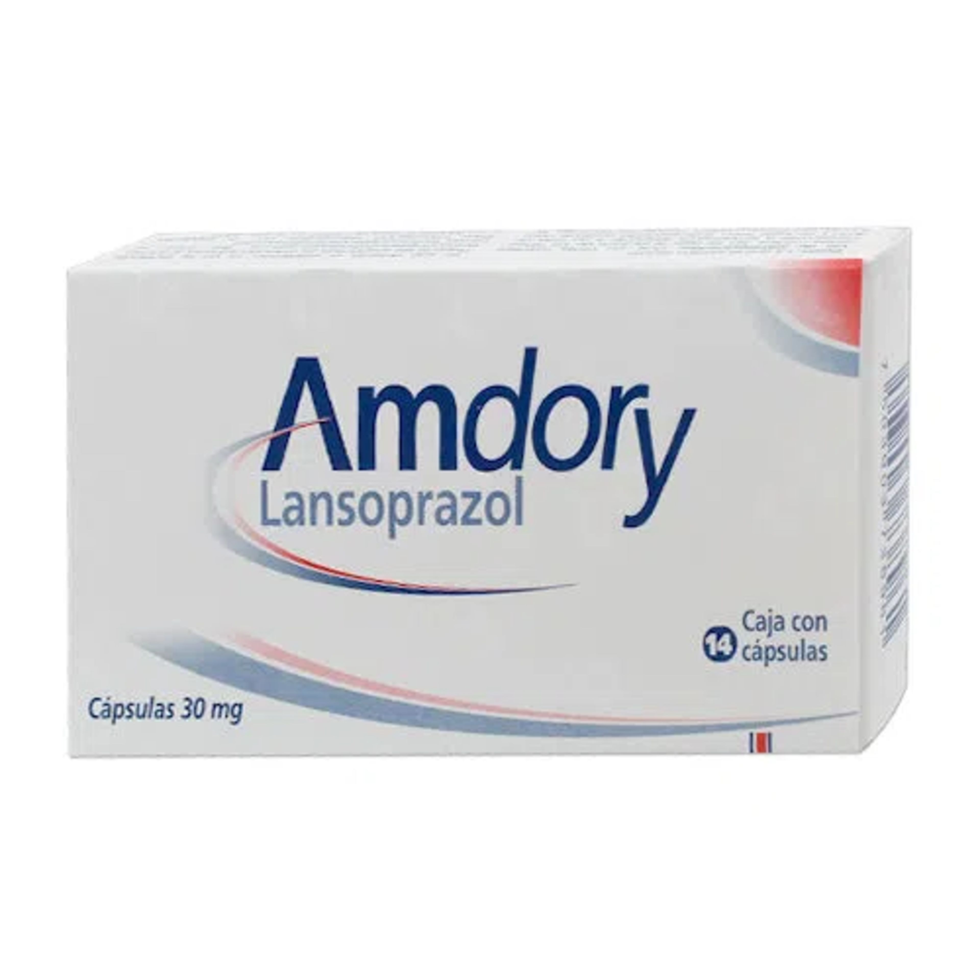 Amdory 30 Mg Con 14 Cápsulas