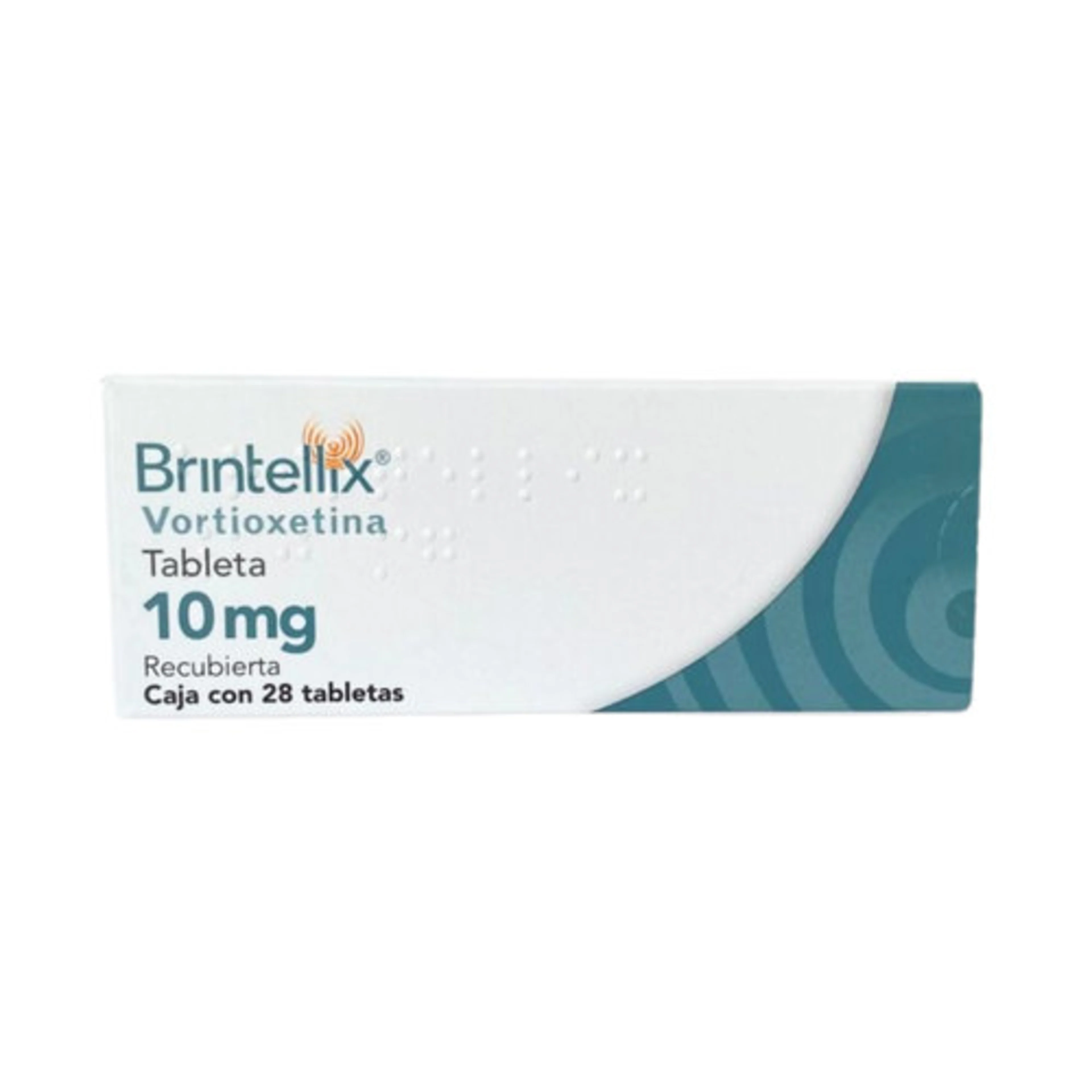 Brintellix 10 Mg Con 28 Tabletas