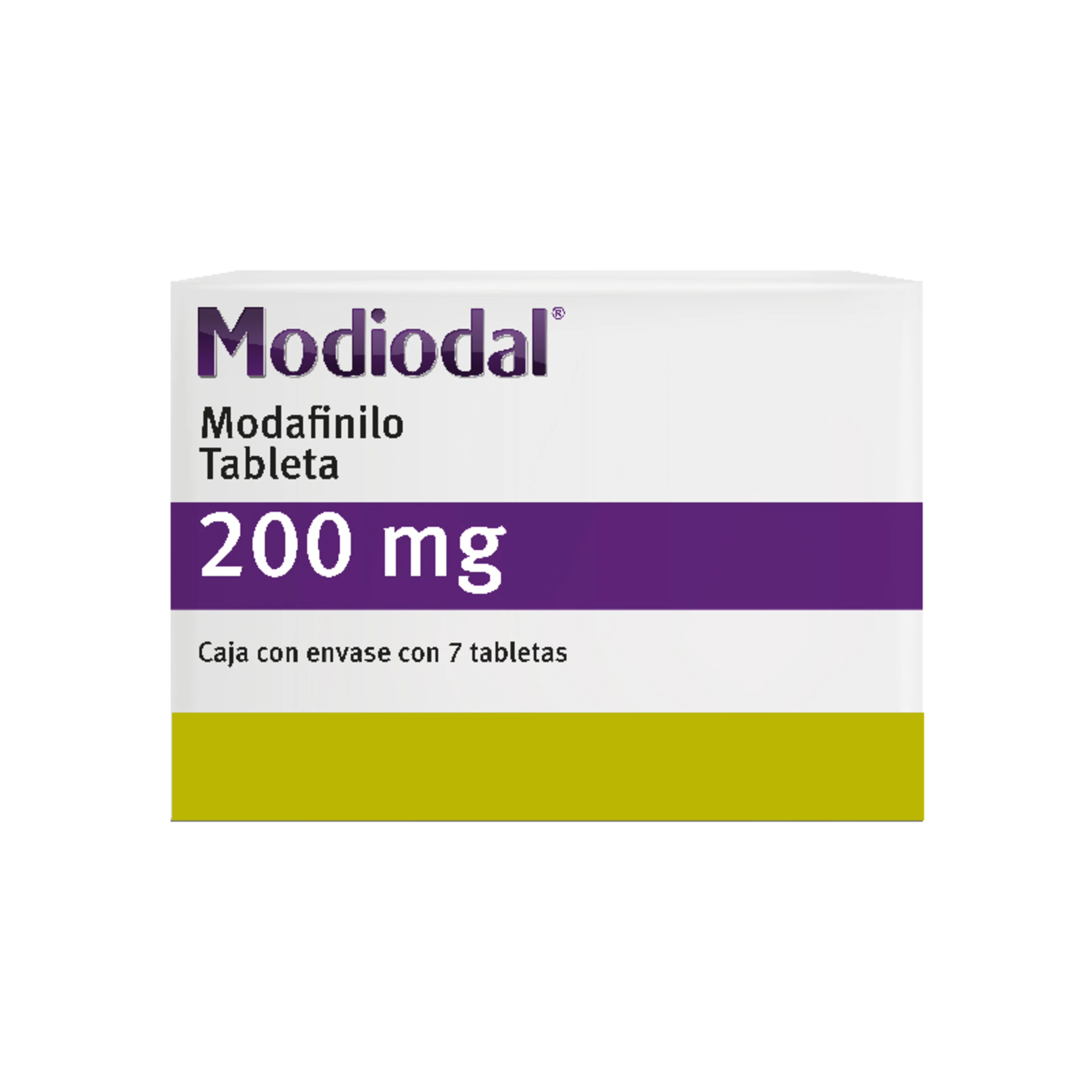 Modiodal 200 Mg Con 7 Tabletas