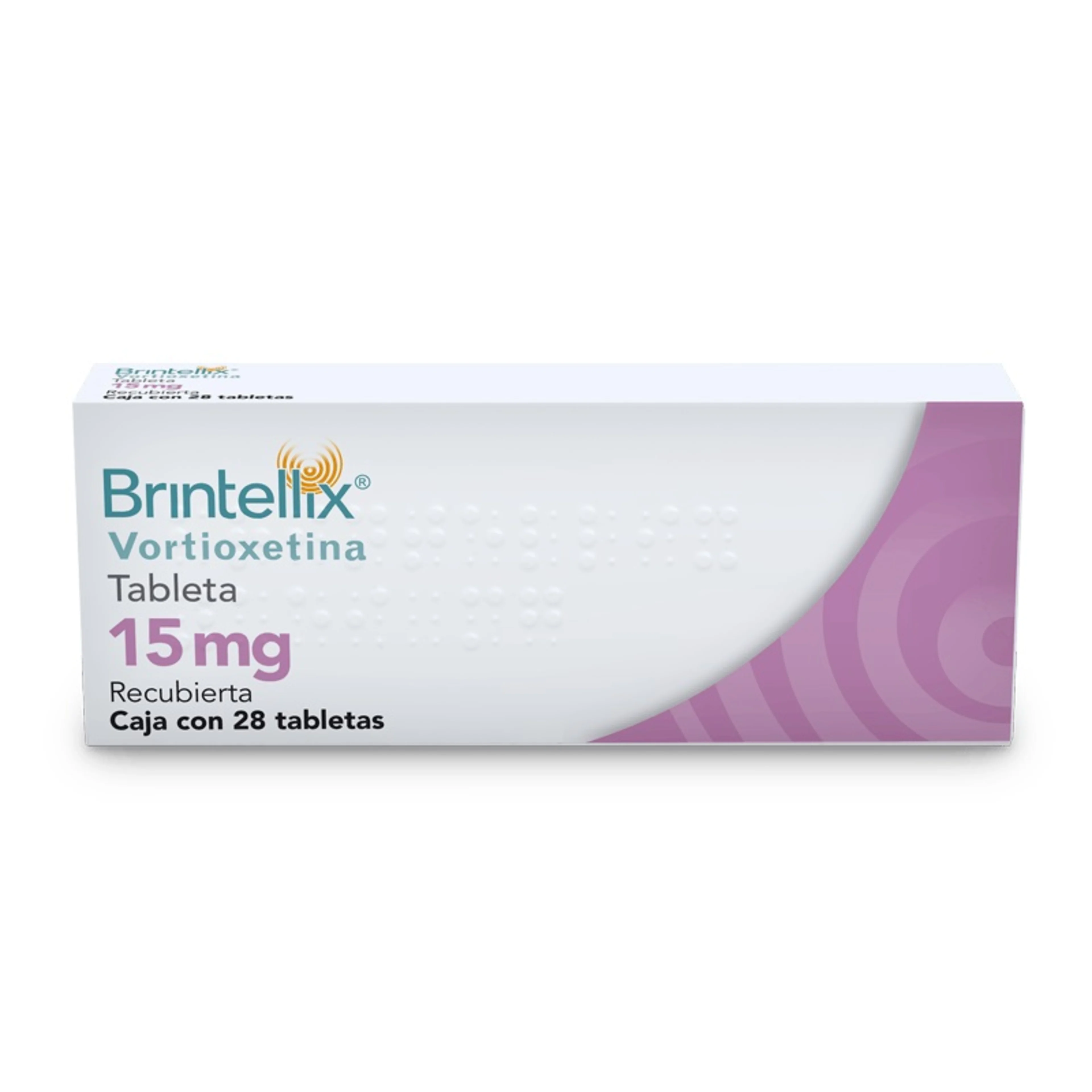Brintellix 15 Mg Con 28 Tabletas