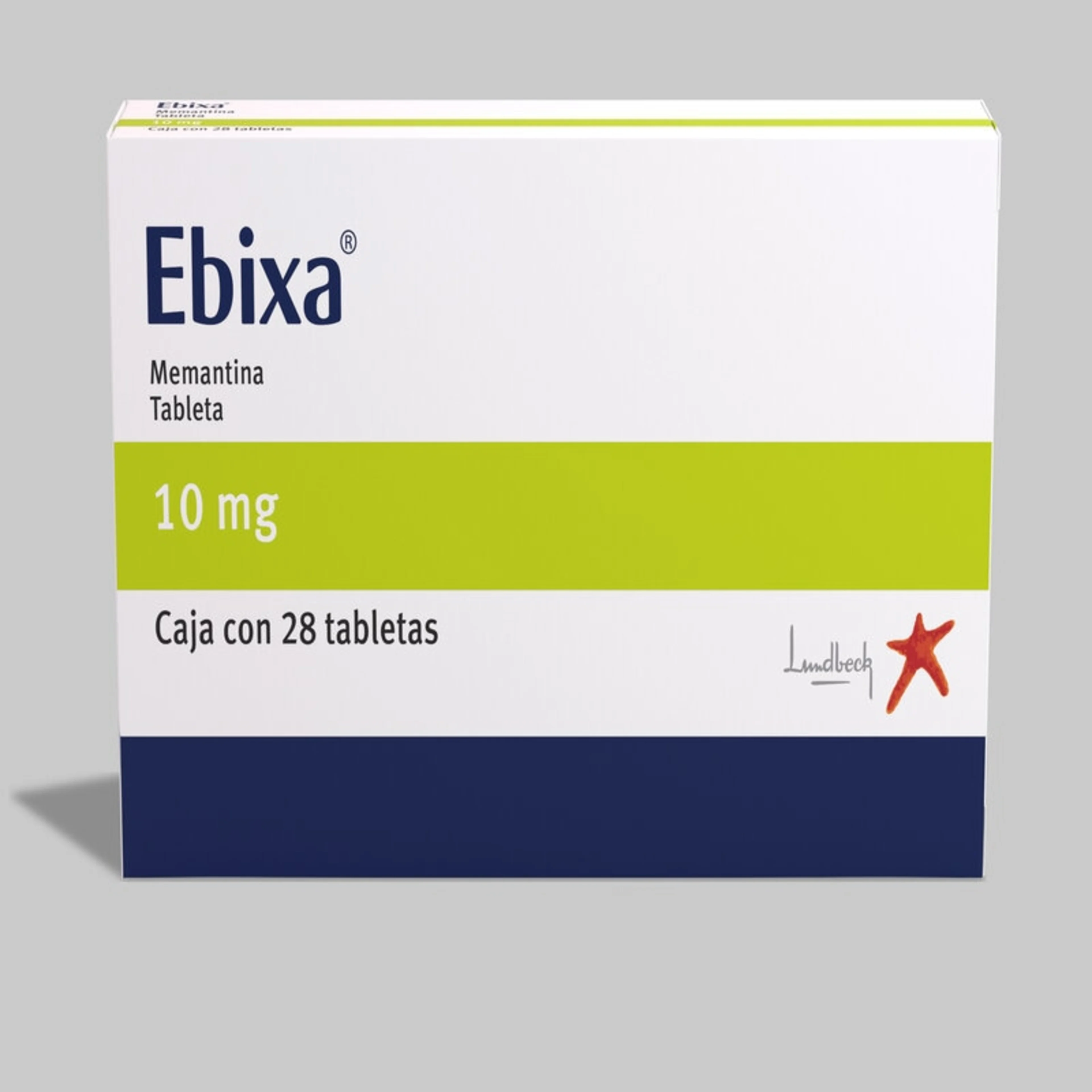 Ebixa 10 Mg Con 28 Tabletas