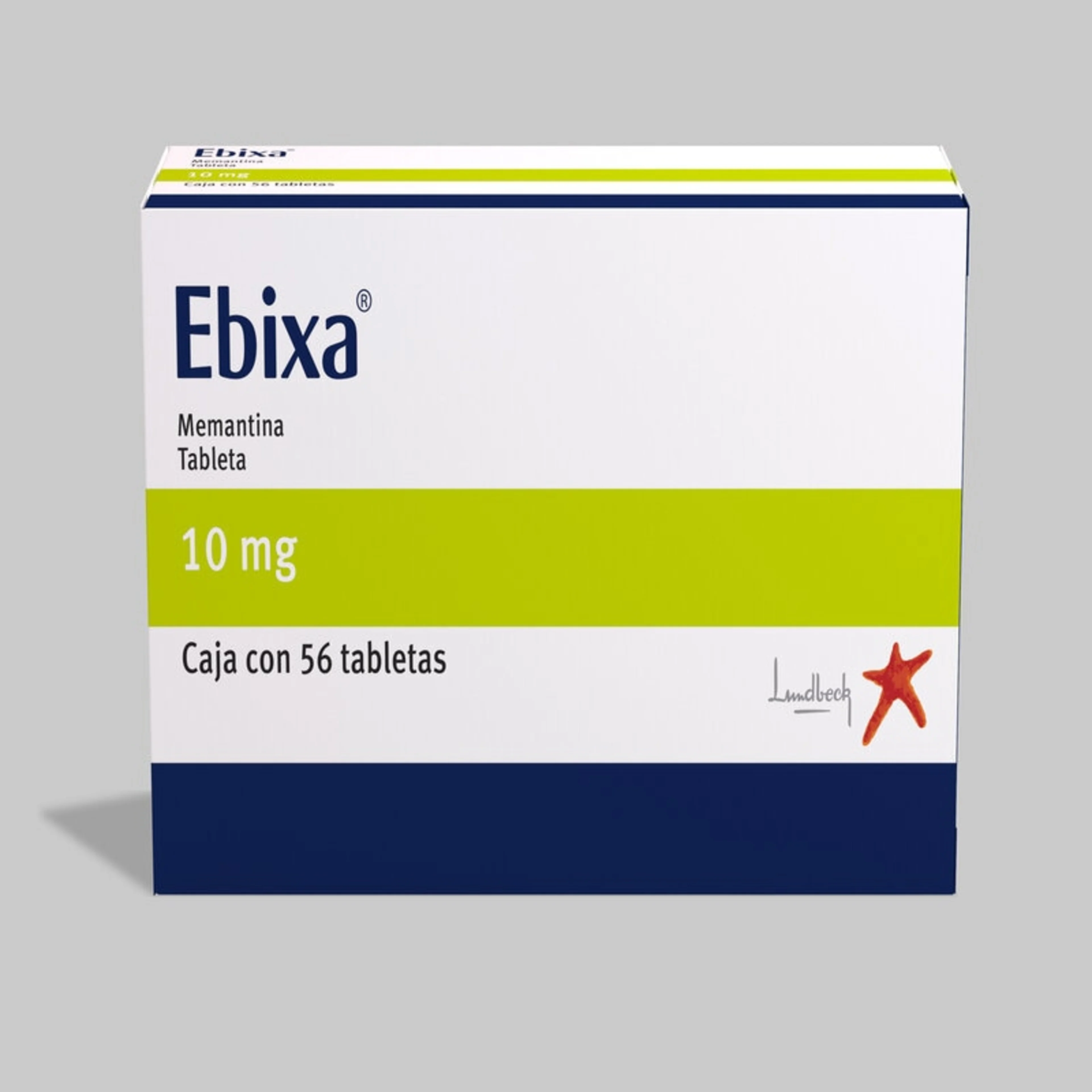 Ebixa 10 Mg Con 56 Tabletas