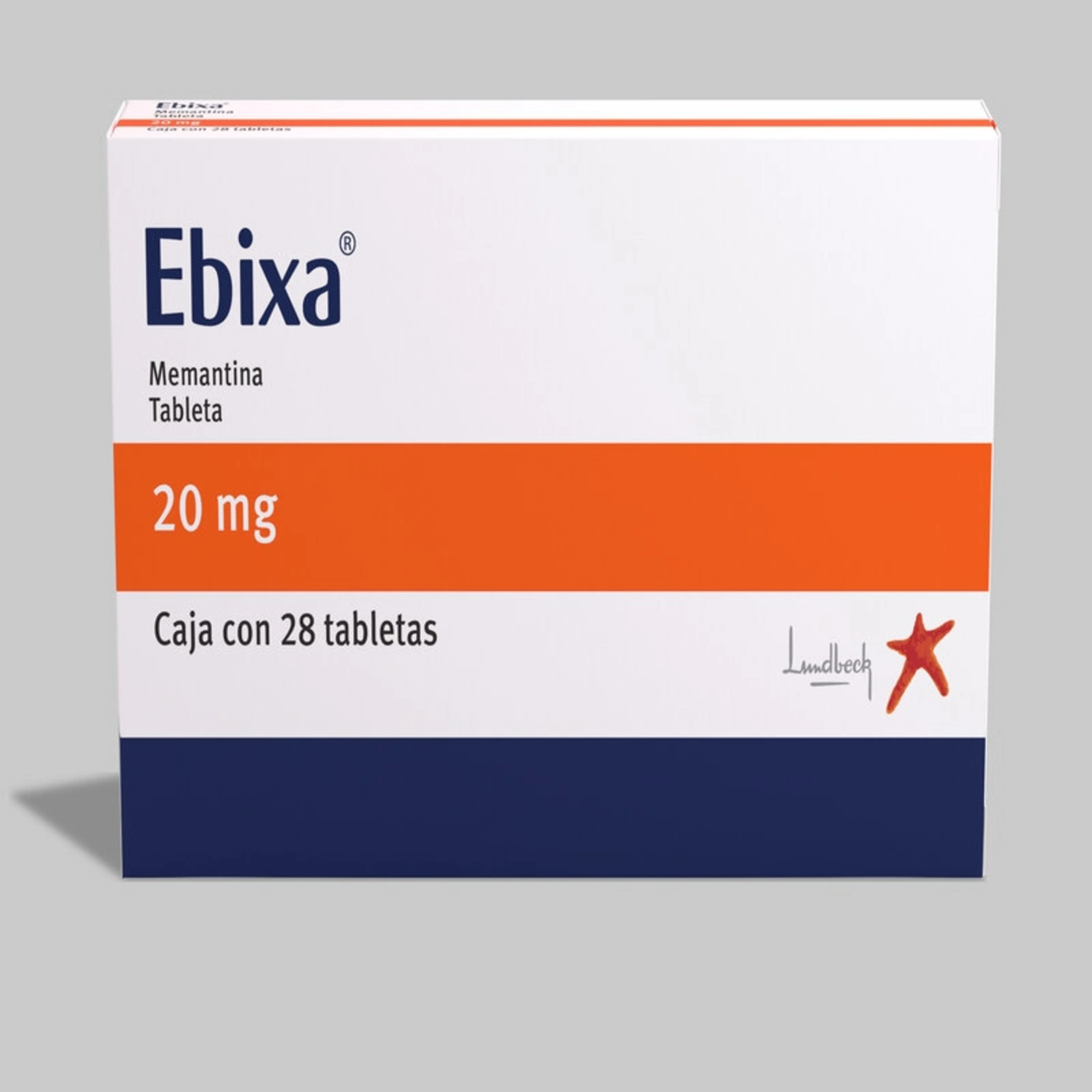 Ebixa 20 Mg Con 28 Tabletas