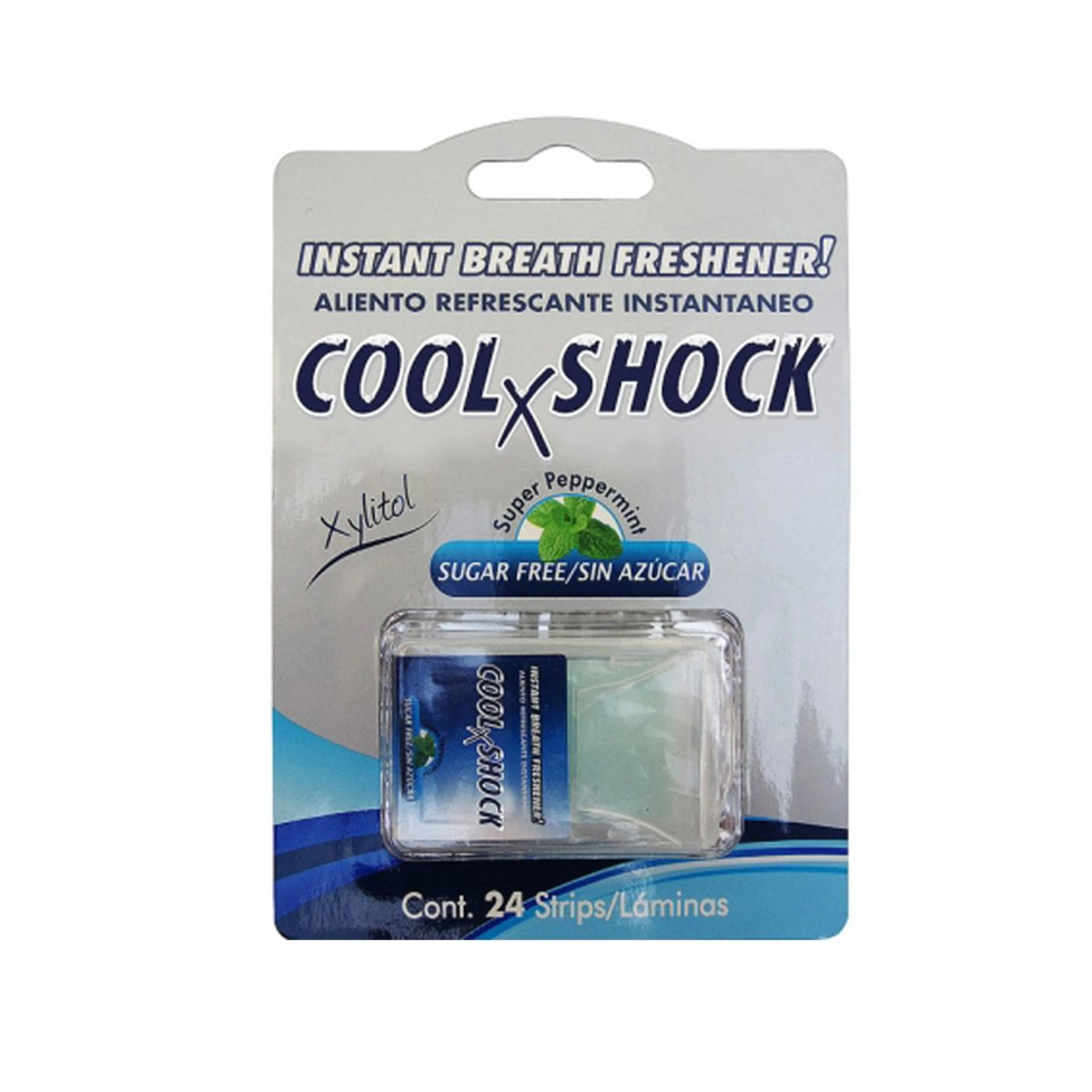 Refresc aliento cool shock super 24 laminas