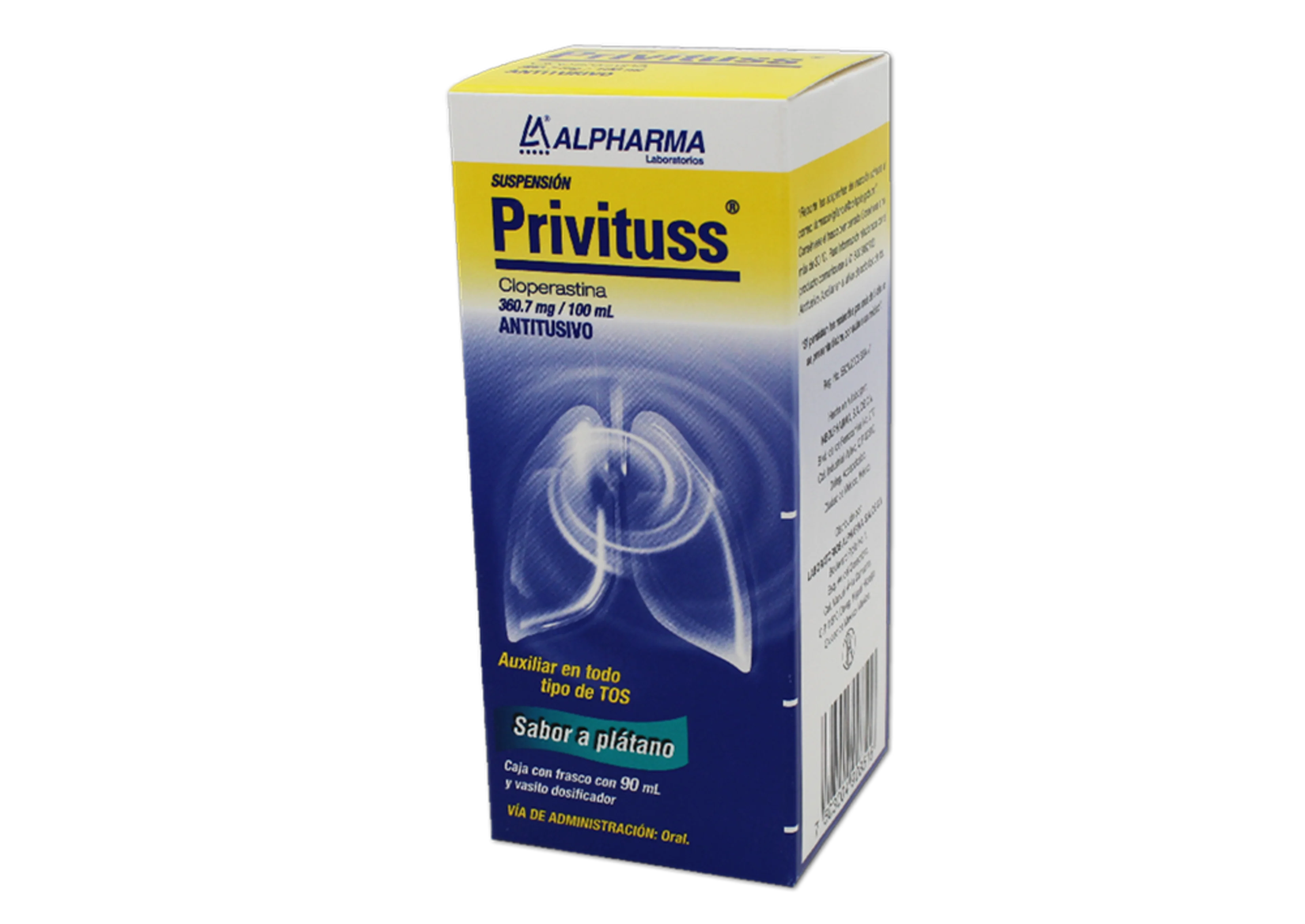 Privituss 360.7 Mg Con 90 Ml Suspension