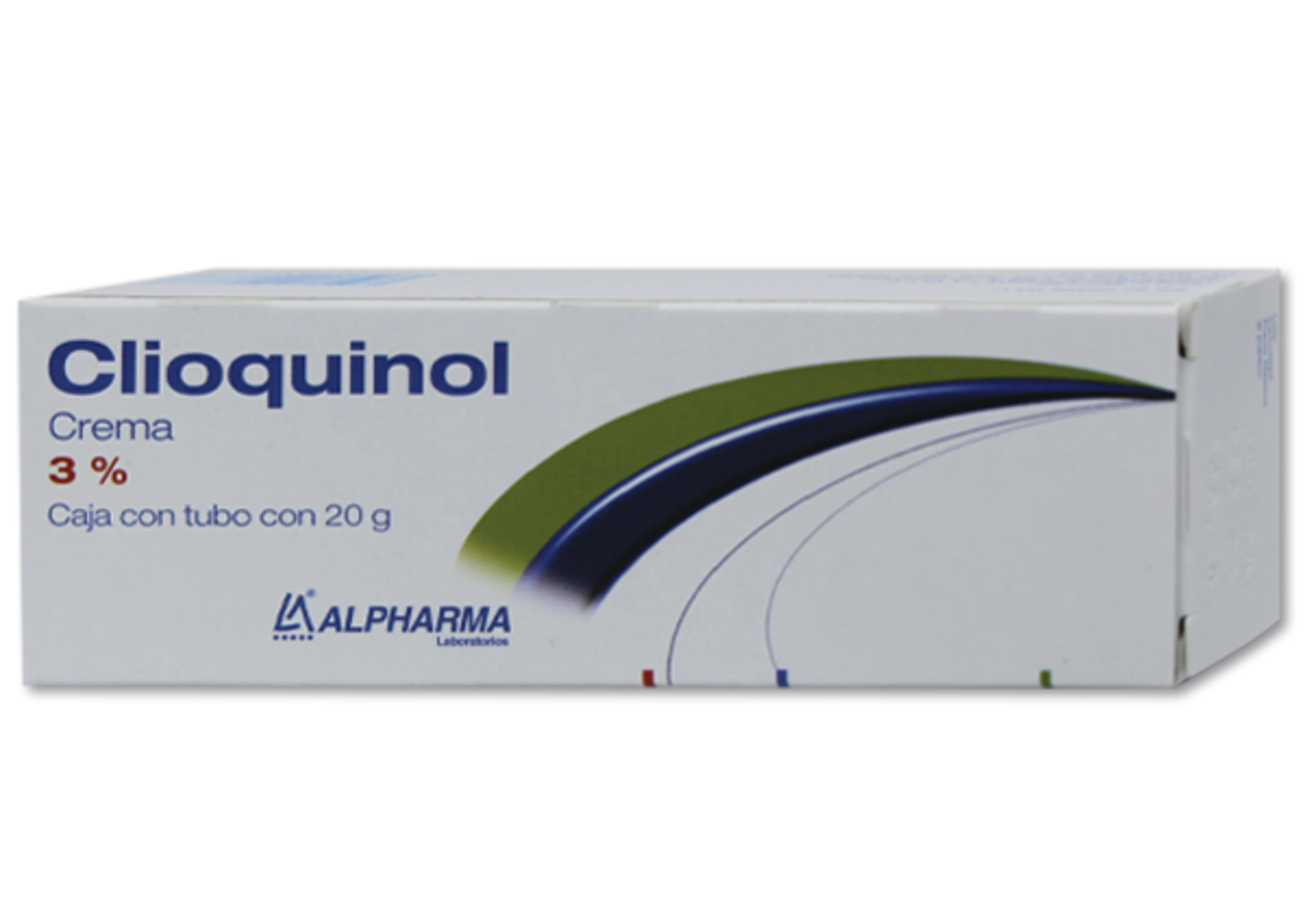 Clioquinol 3 % Con 20 G De Crema