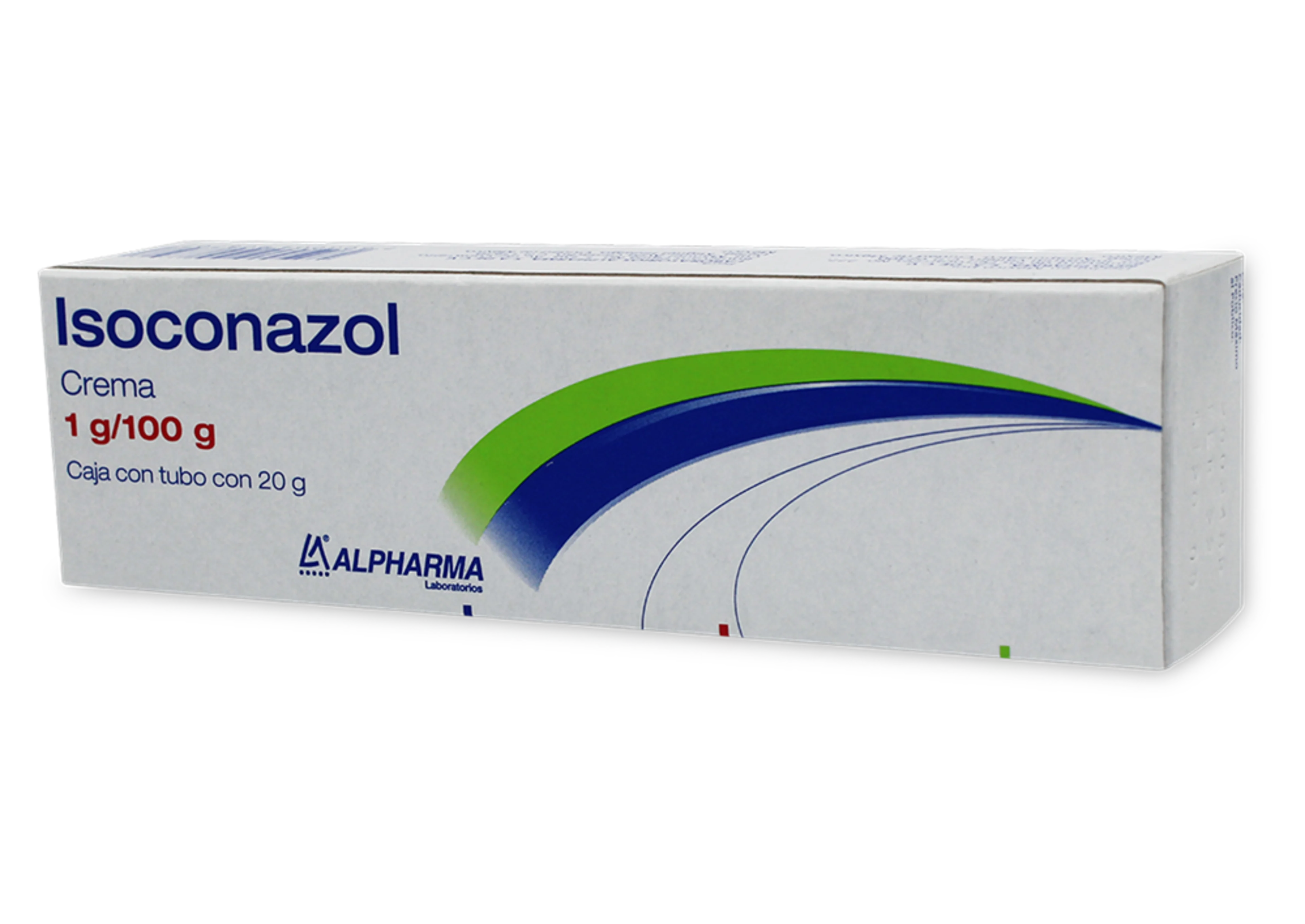 Isoconazol 1 % Con 20 G De Crema