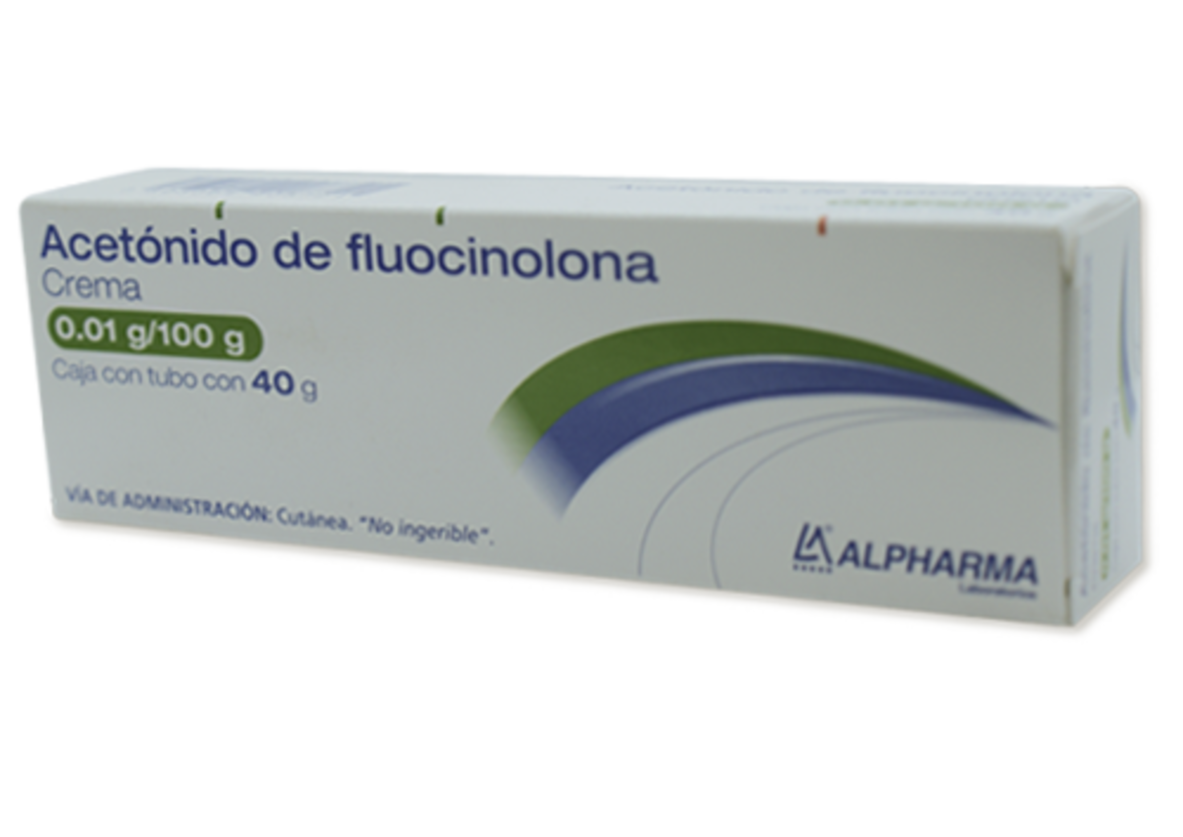 Acetónido De Fluocinolona 0.01 G Con 40 G Crema