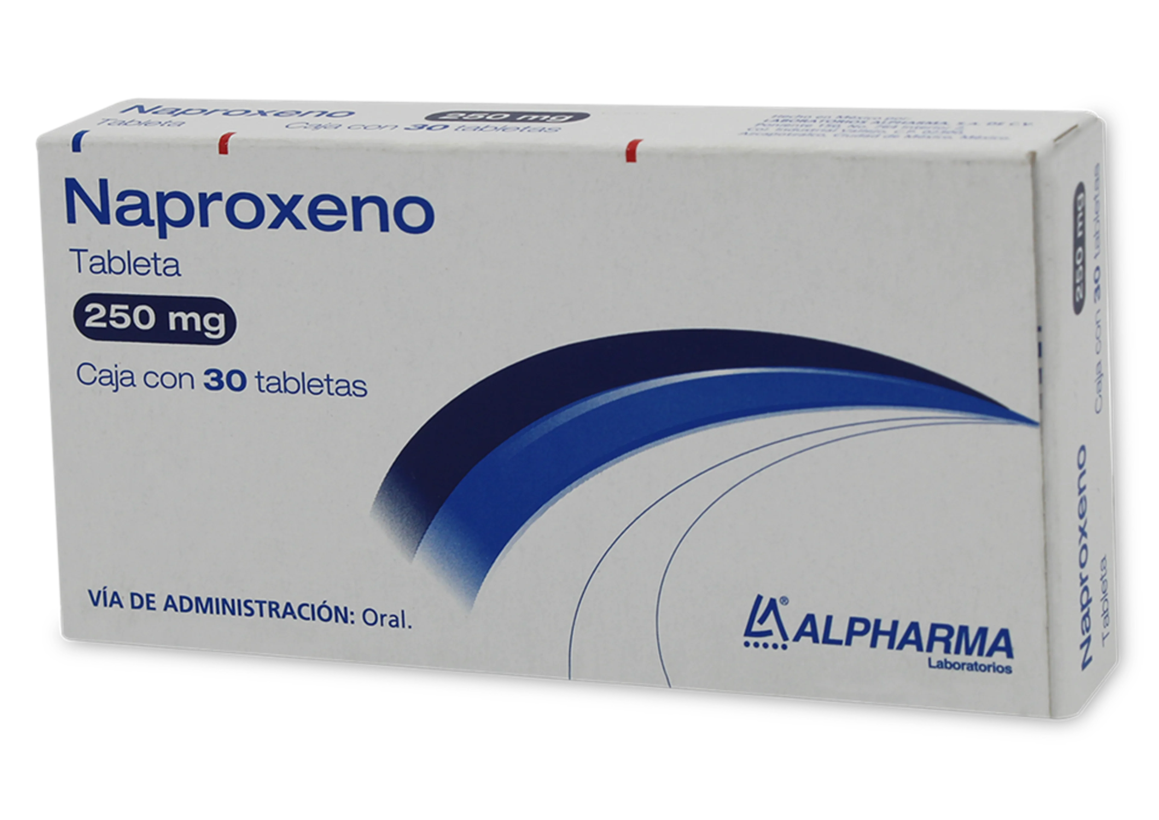 Naproxeno 250 Mg Con 30 Tabletas (Alpharma)