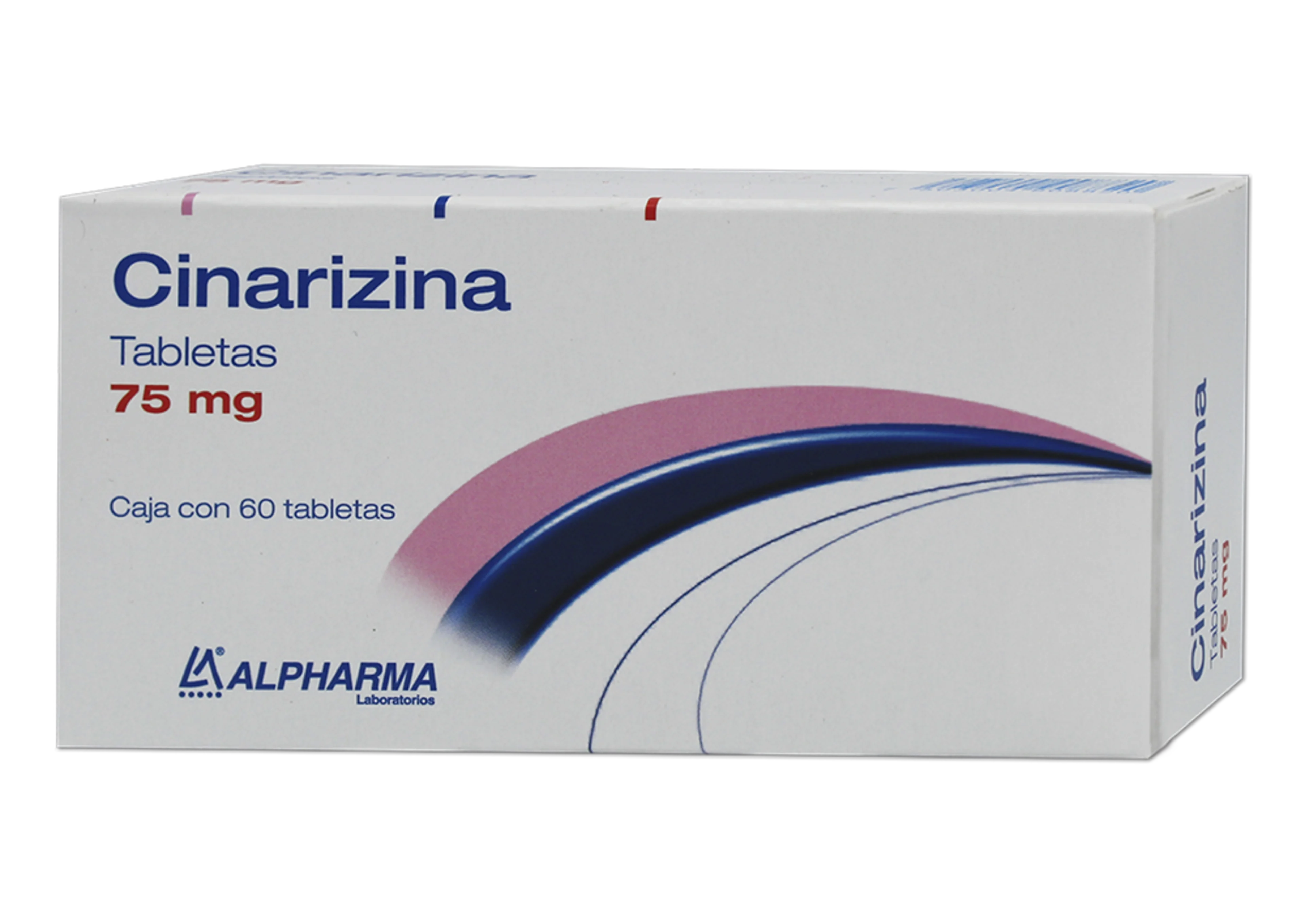 Cinarizina 75 Mg Con 60 Tabletas (Alpharma)