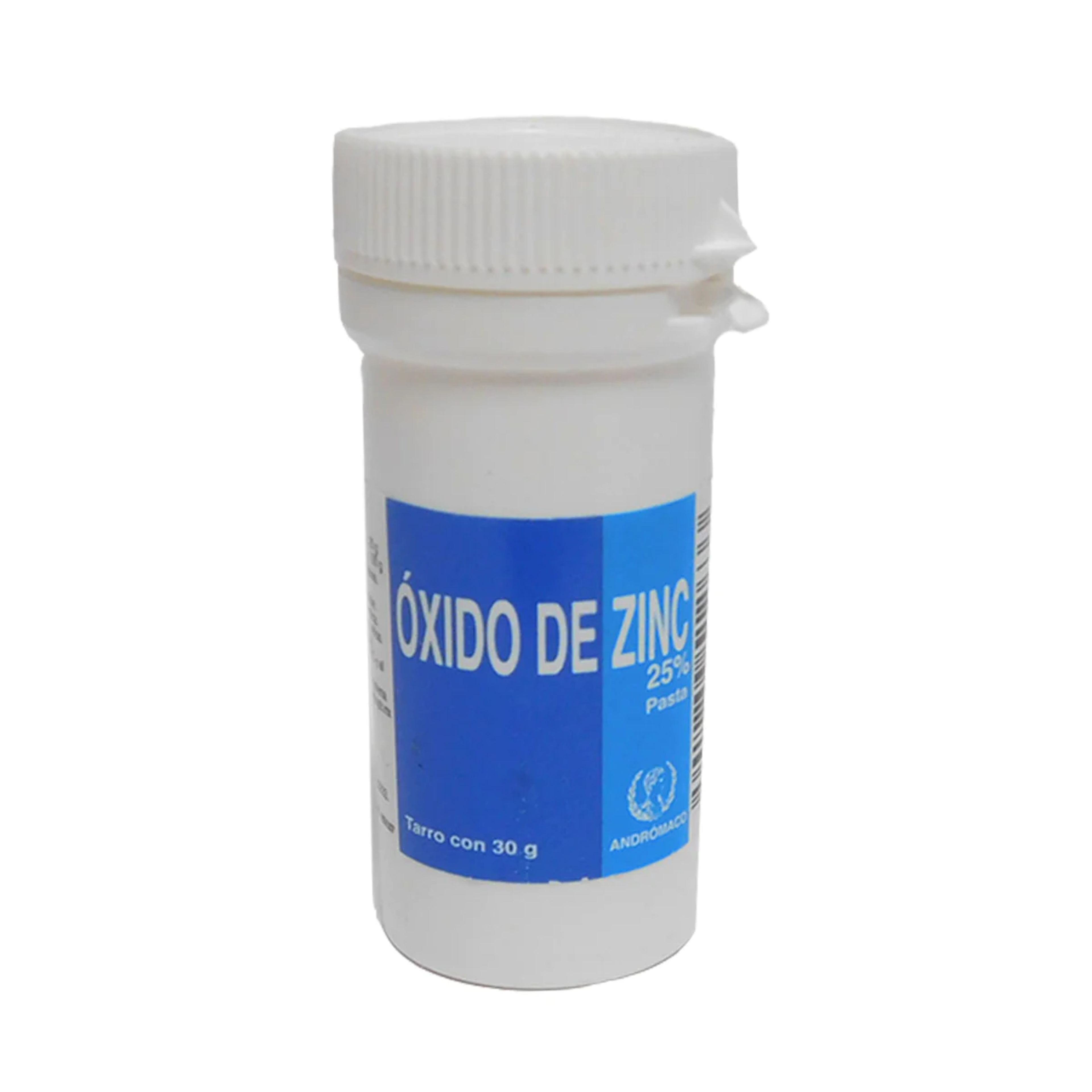 Andrómaco Pasta De Lassar Óxido De Zinc 25% Ungüento Tubo 30 Gr