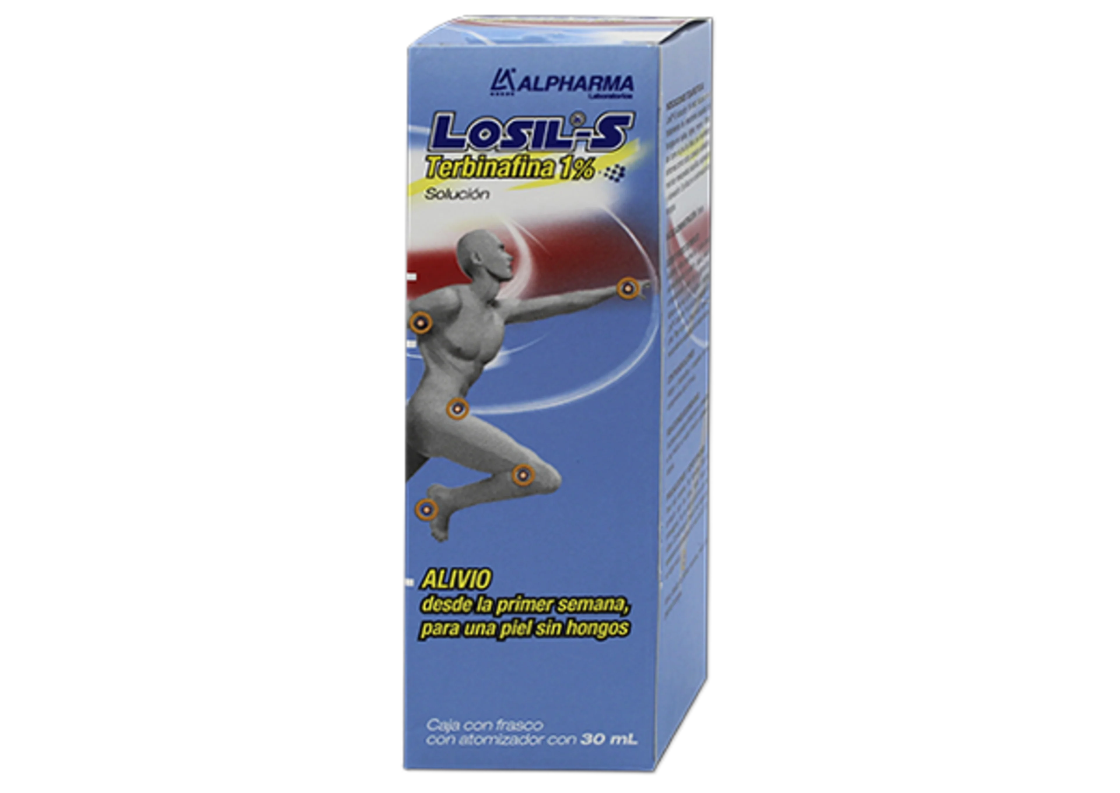 Losil-S 1% Con 30 Ml Solución Spray