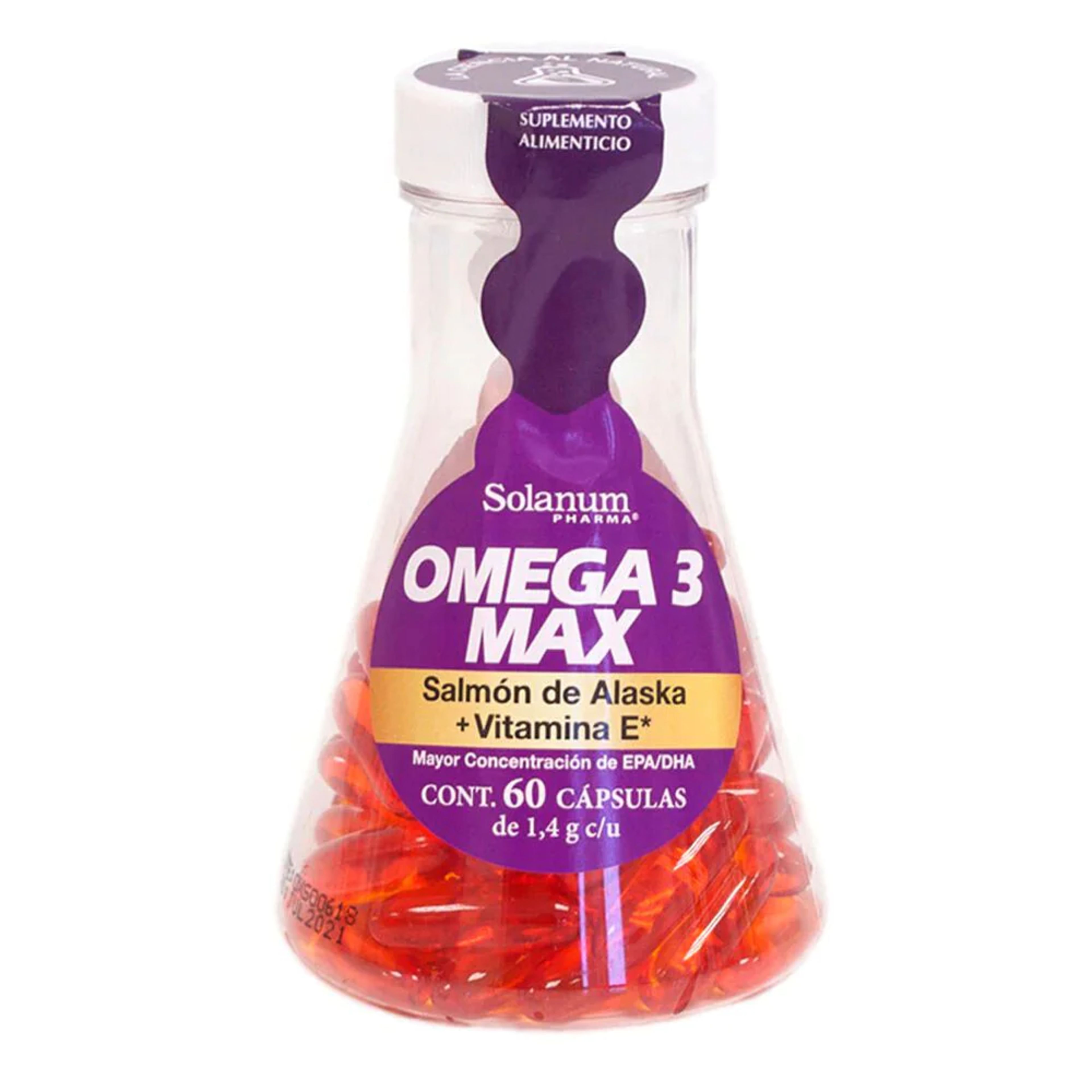 Solanum Omega 3 Max con 60 Cápsulas