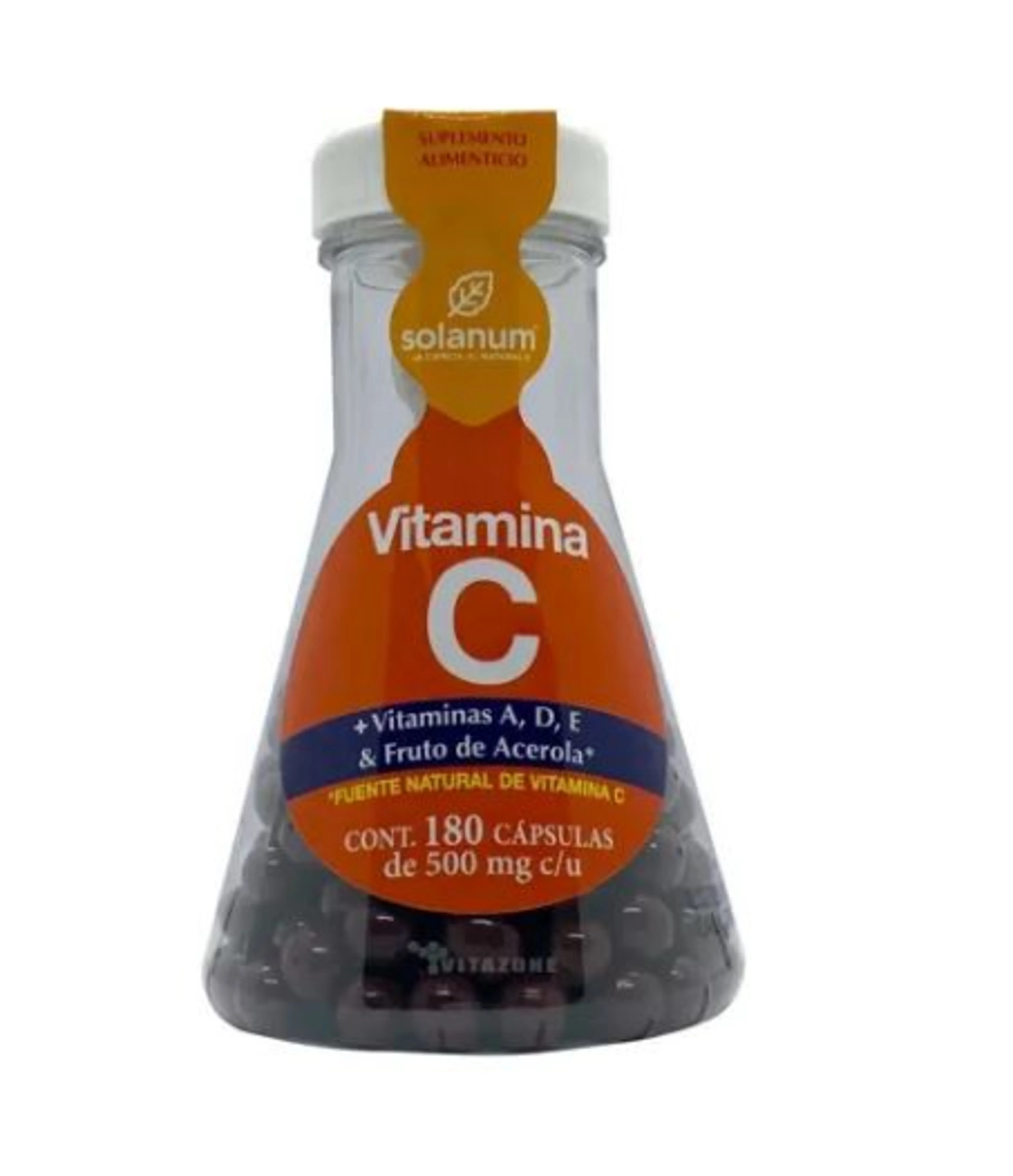 Vitamina c+a d e solanum con 180