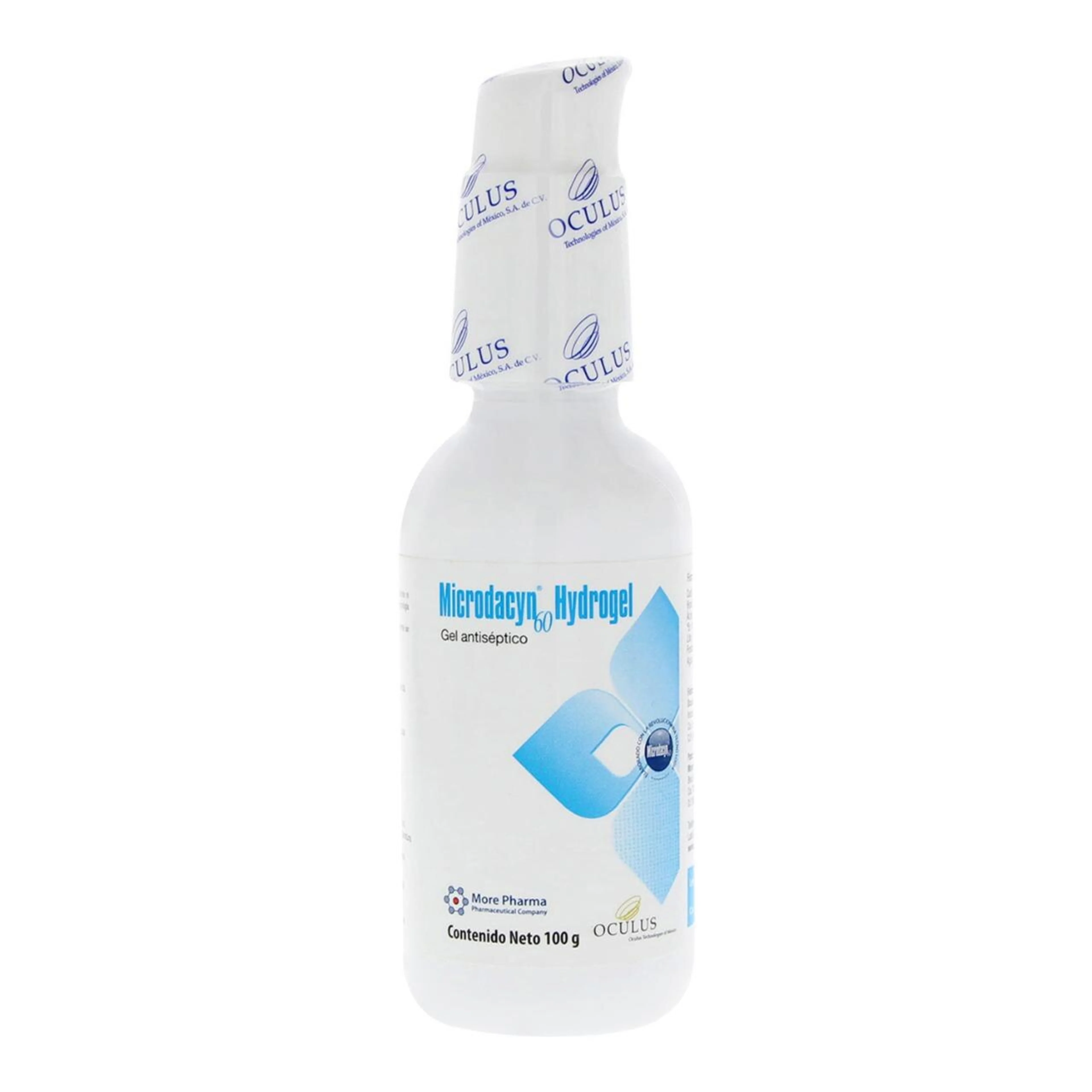 Microdacyn Solución Antiséptica En Gel 100 G