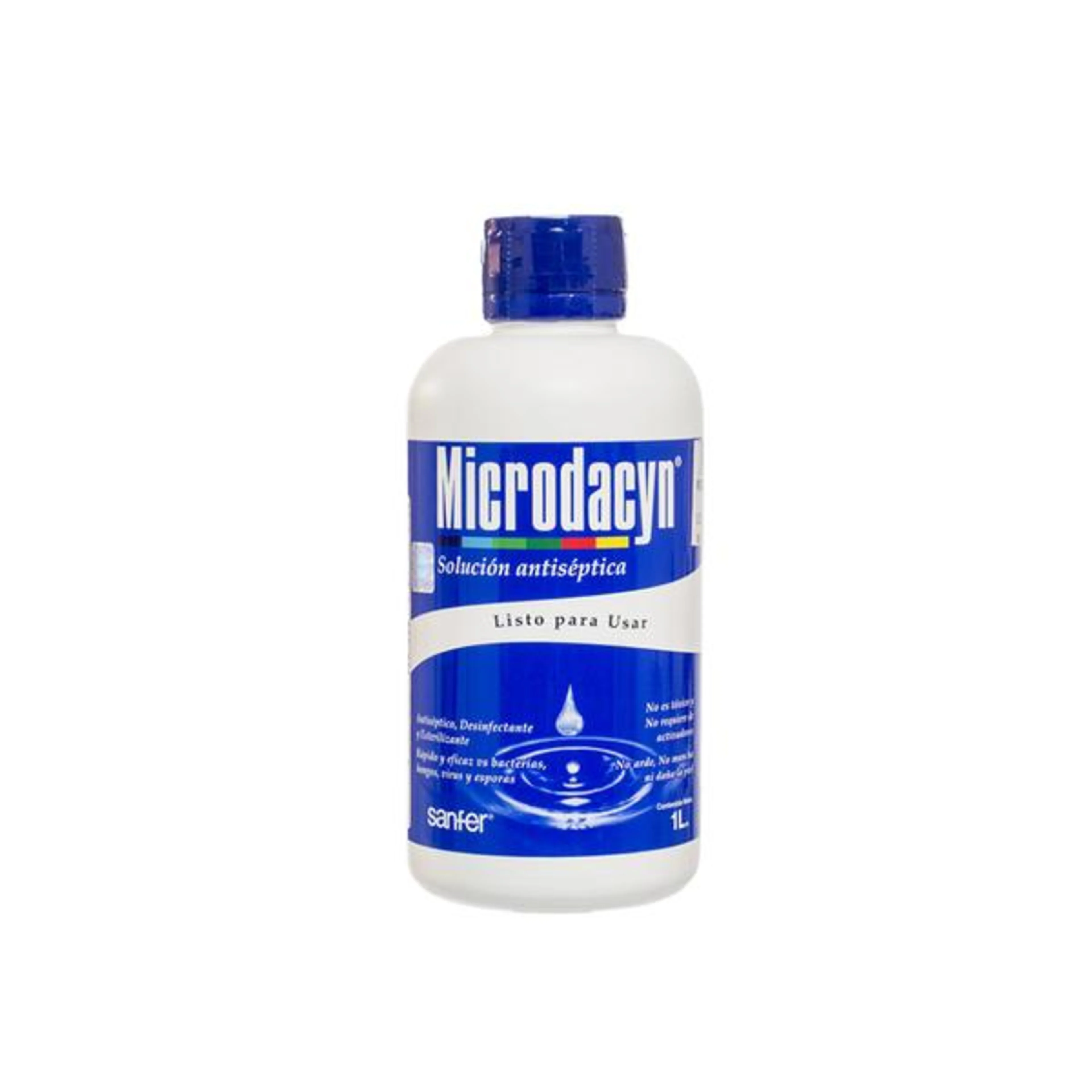 Microdacyn Solución Antiséptica1 L