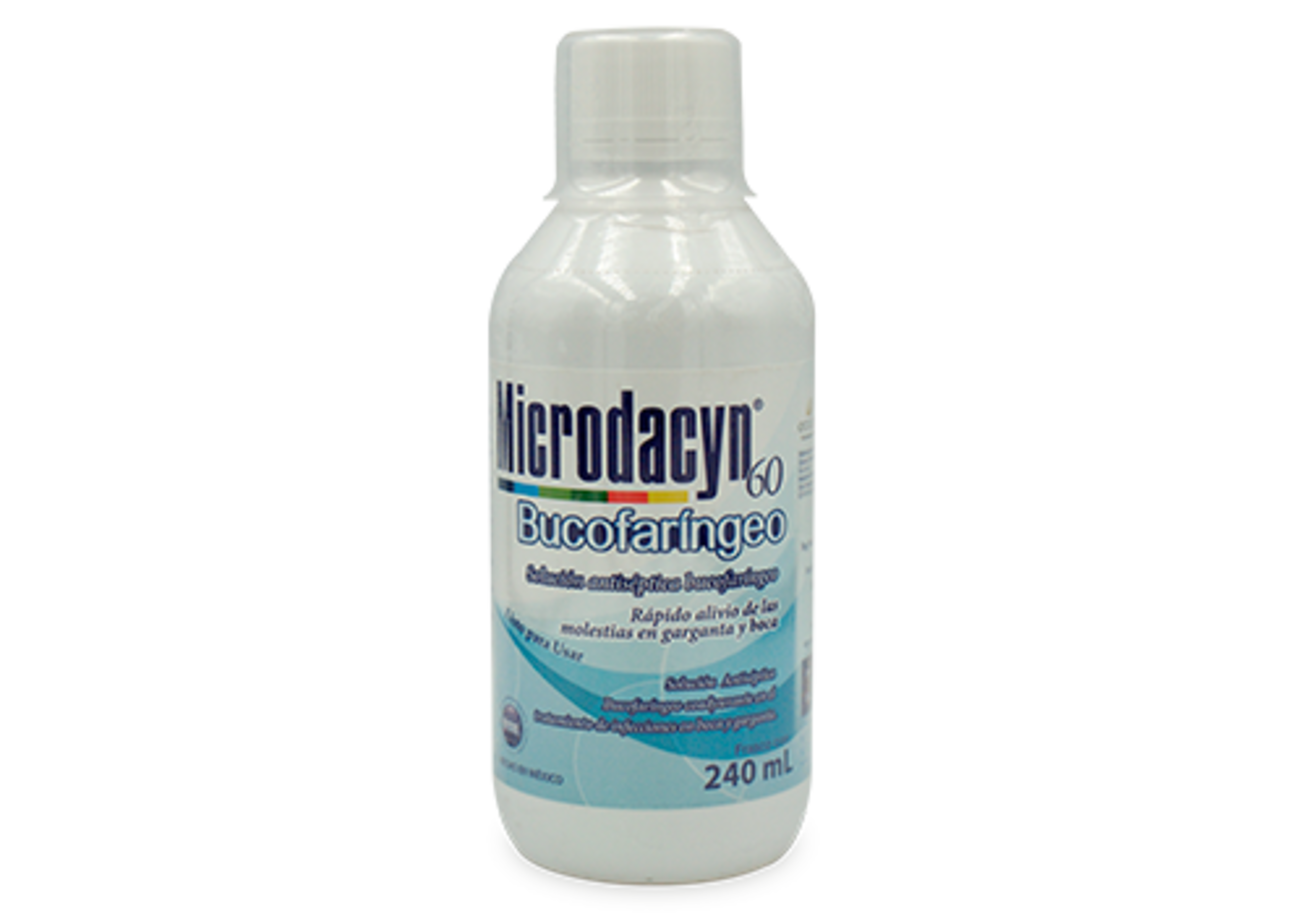 Microdacyn Bucofaríngeo Solución Antiséptica 240 Ml