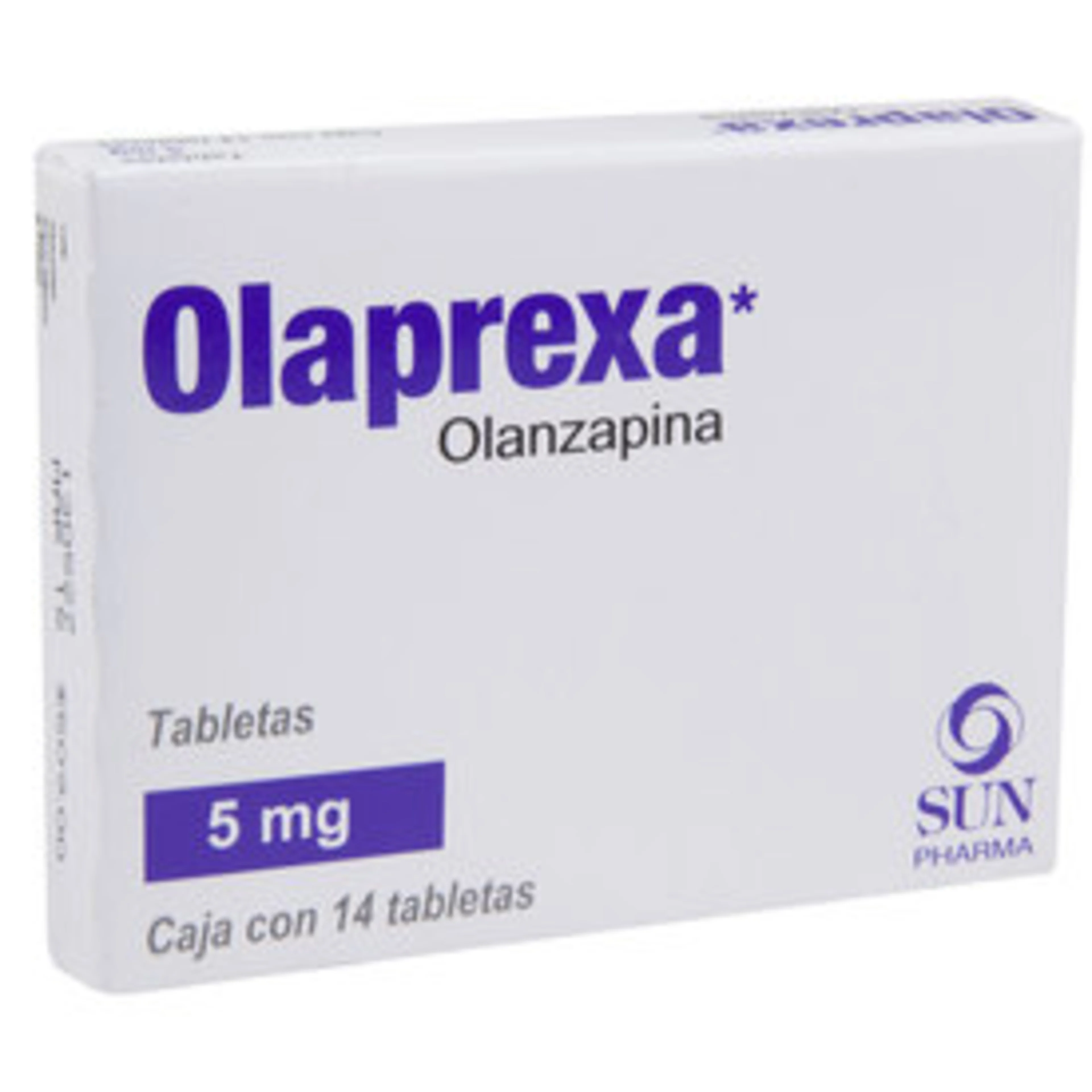 Olaprexa 5 Mg Con 14 Tabletas