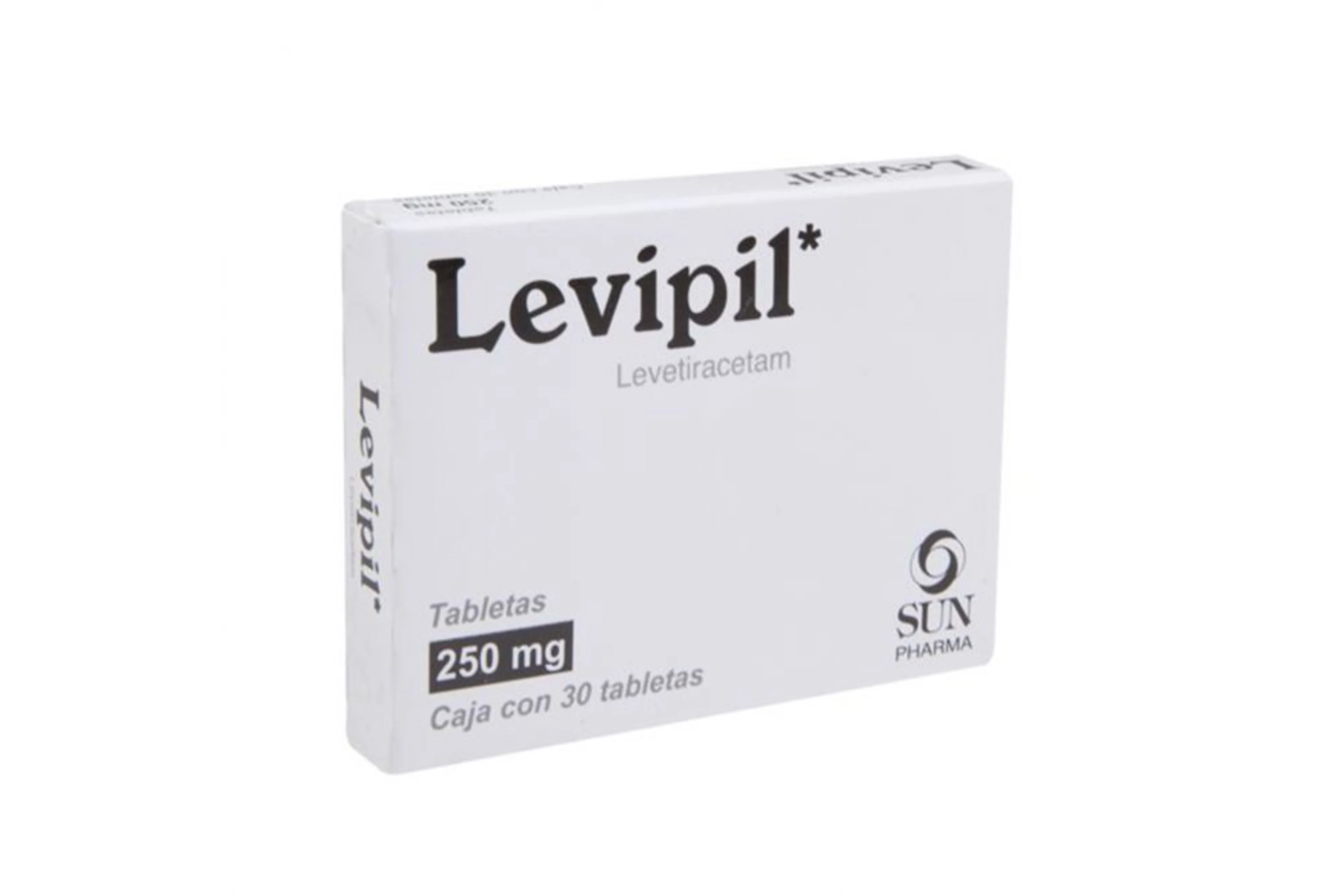 Levipil 250 Mg Con 30 Tabletas