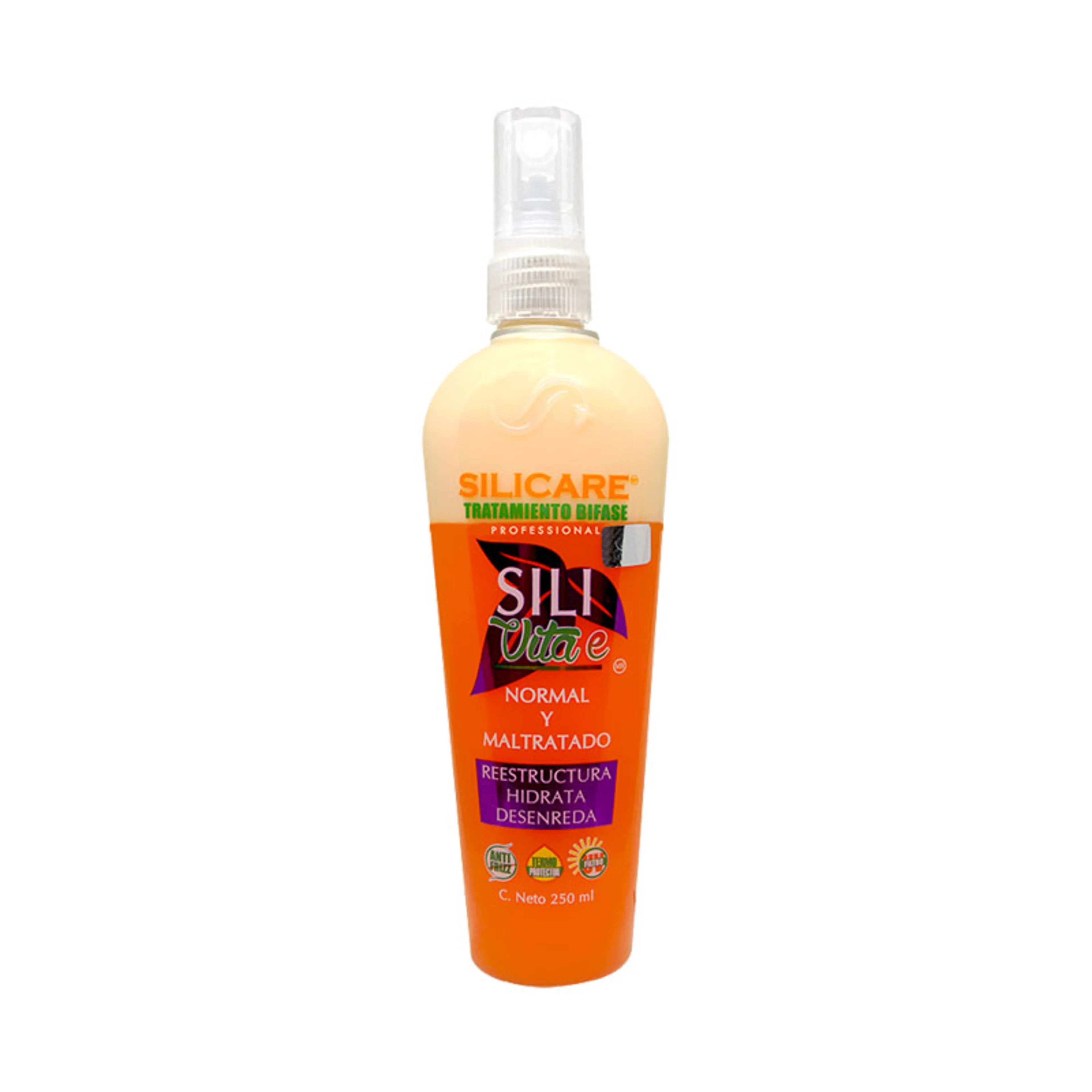 Silicare tratamiento capilar silivitae 250 ml botella