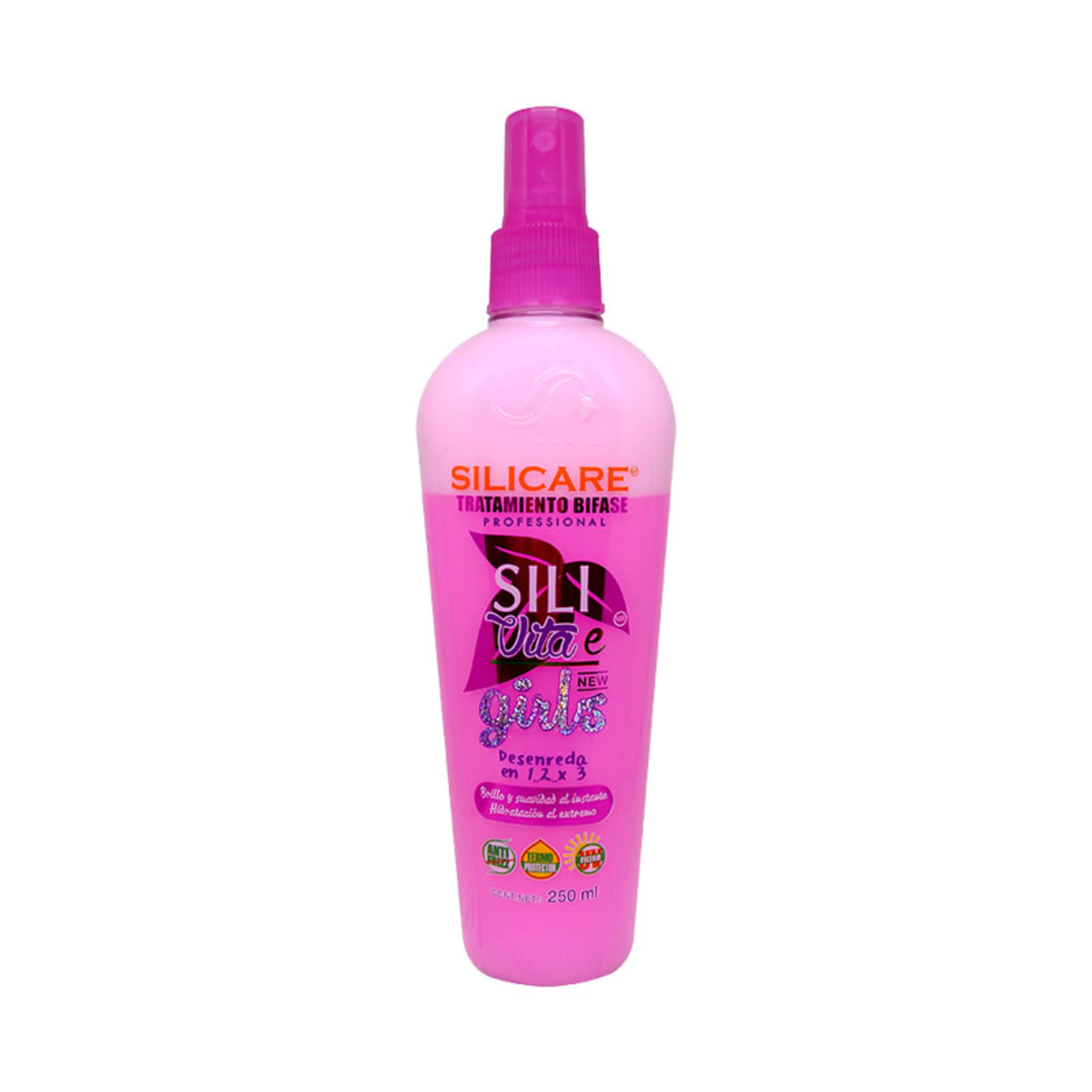 Silicare sili vitae tratamiento bifase girls 250 ml atomizador