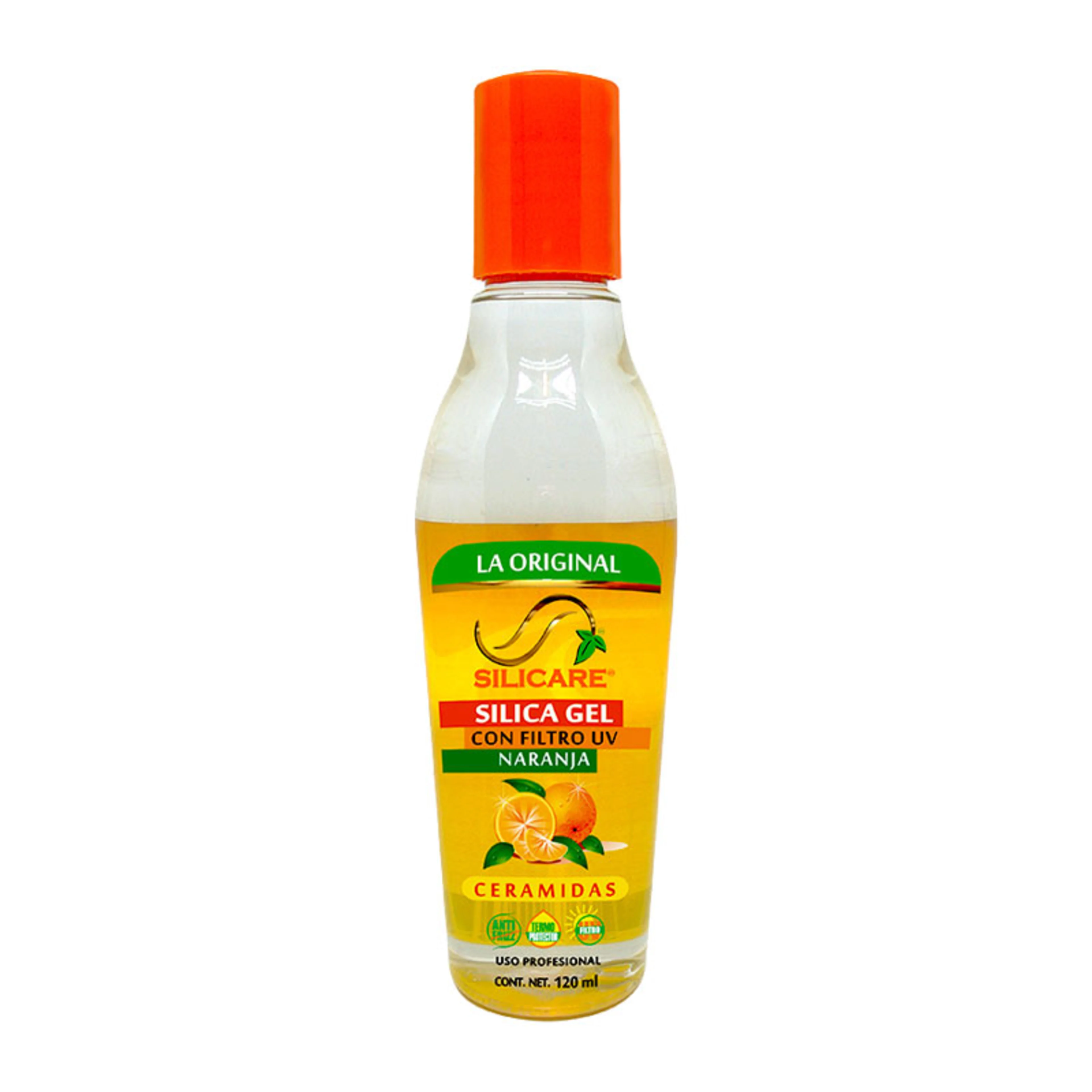 Silicare tratamiento capilar ceramidas 120 ml botella