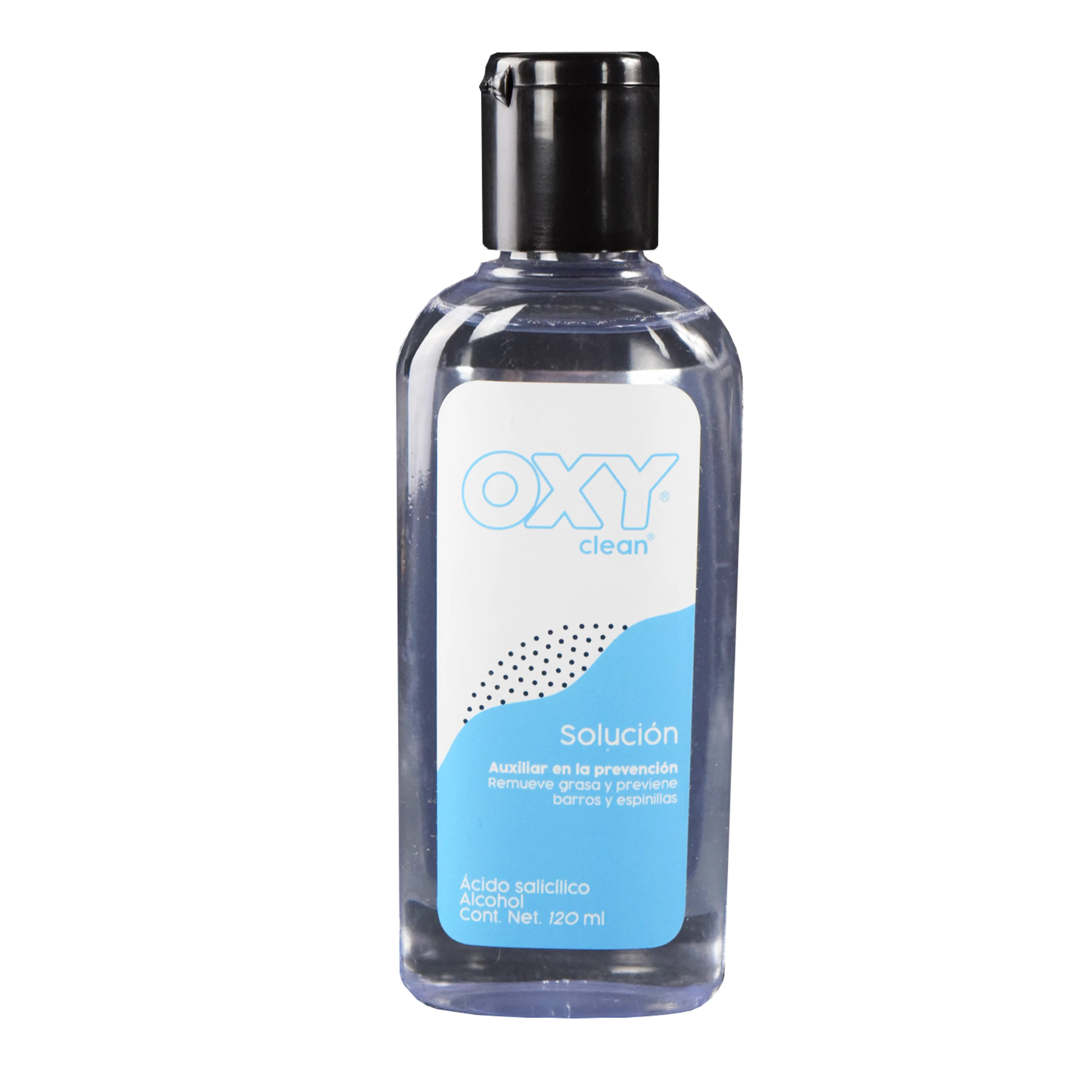 Oxy Clean Solución 120Ml