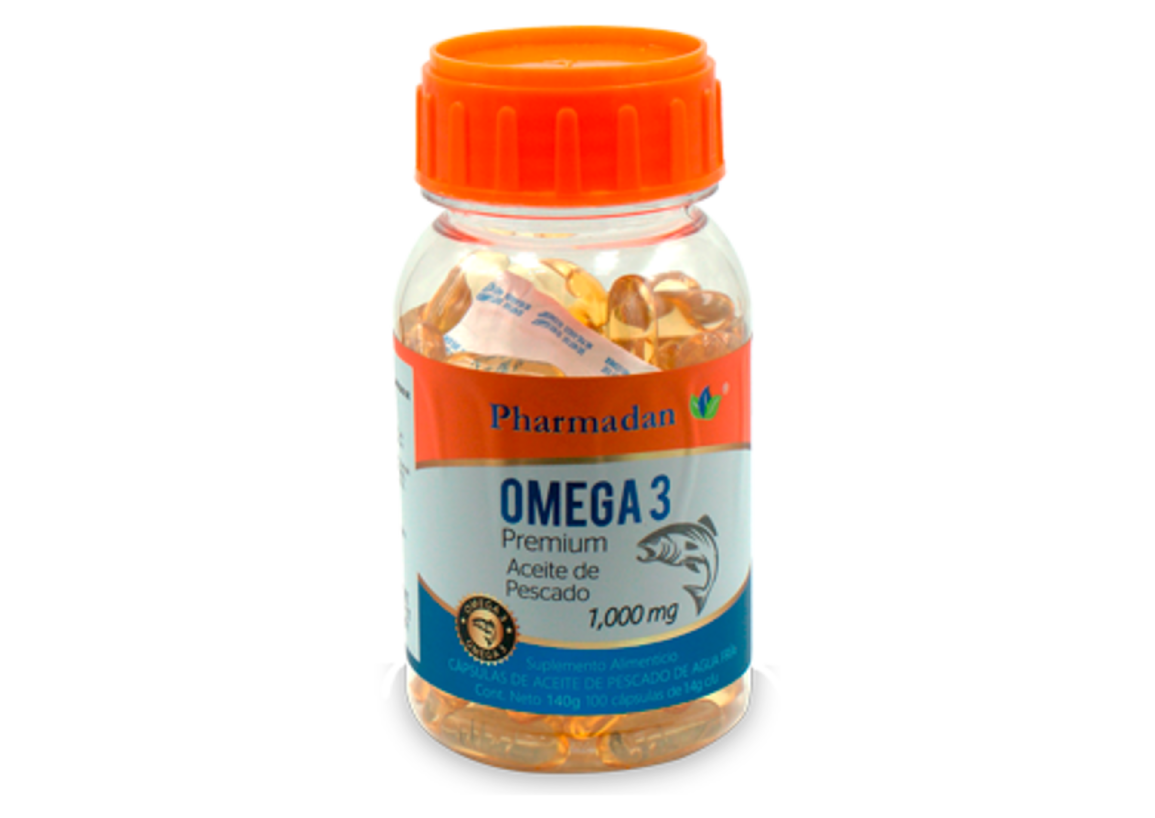Omega 3 con 100 Cápsulas